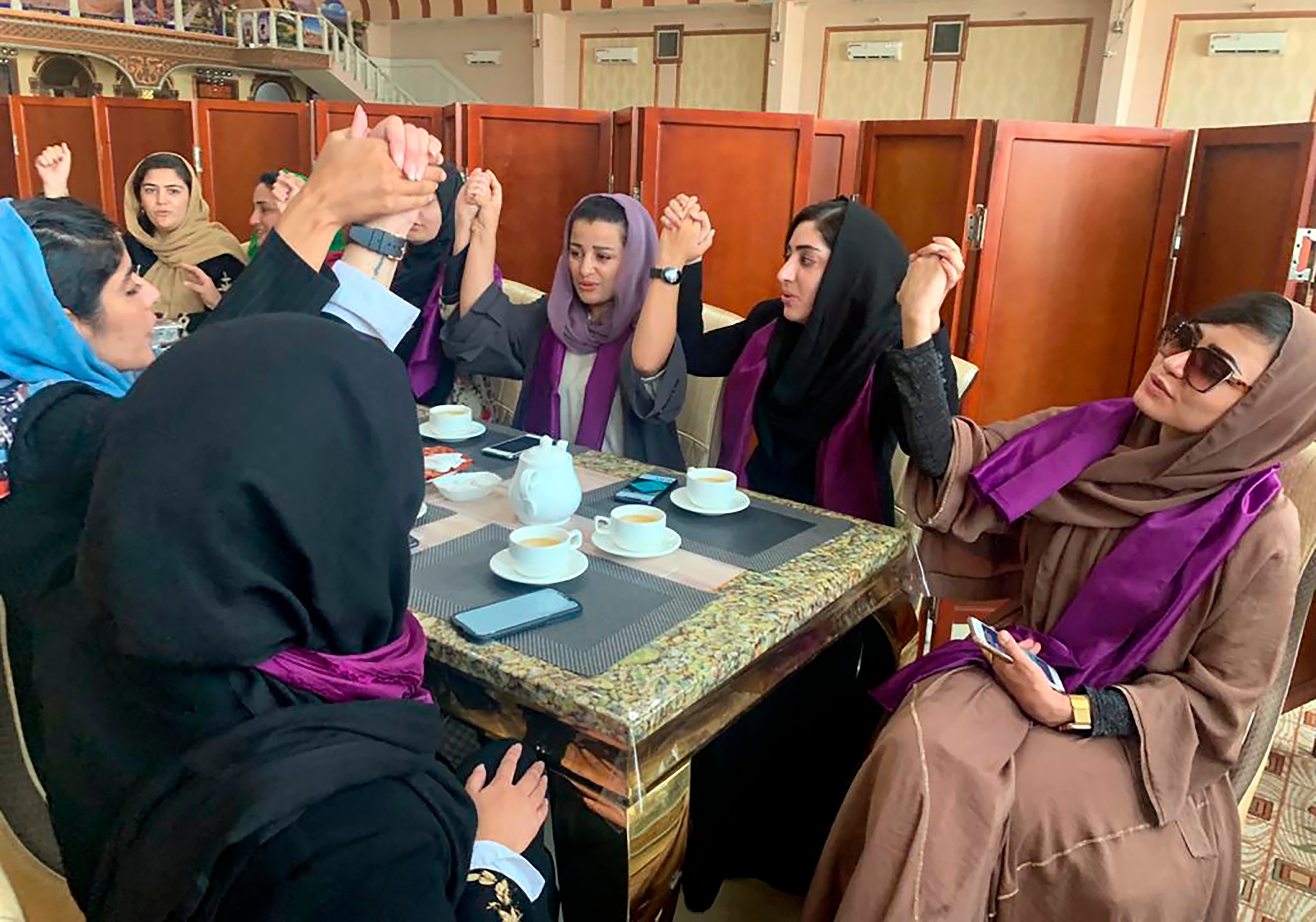 Afghanistan Women Fighting On