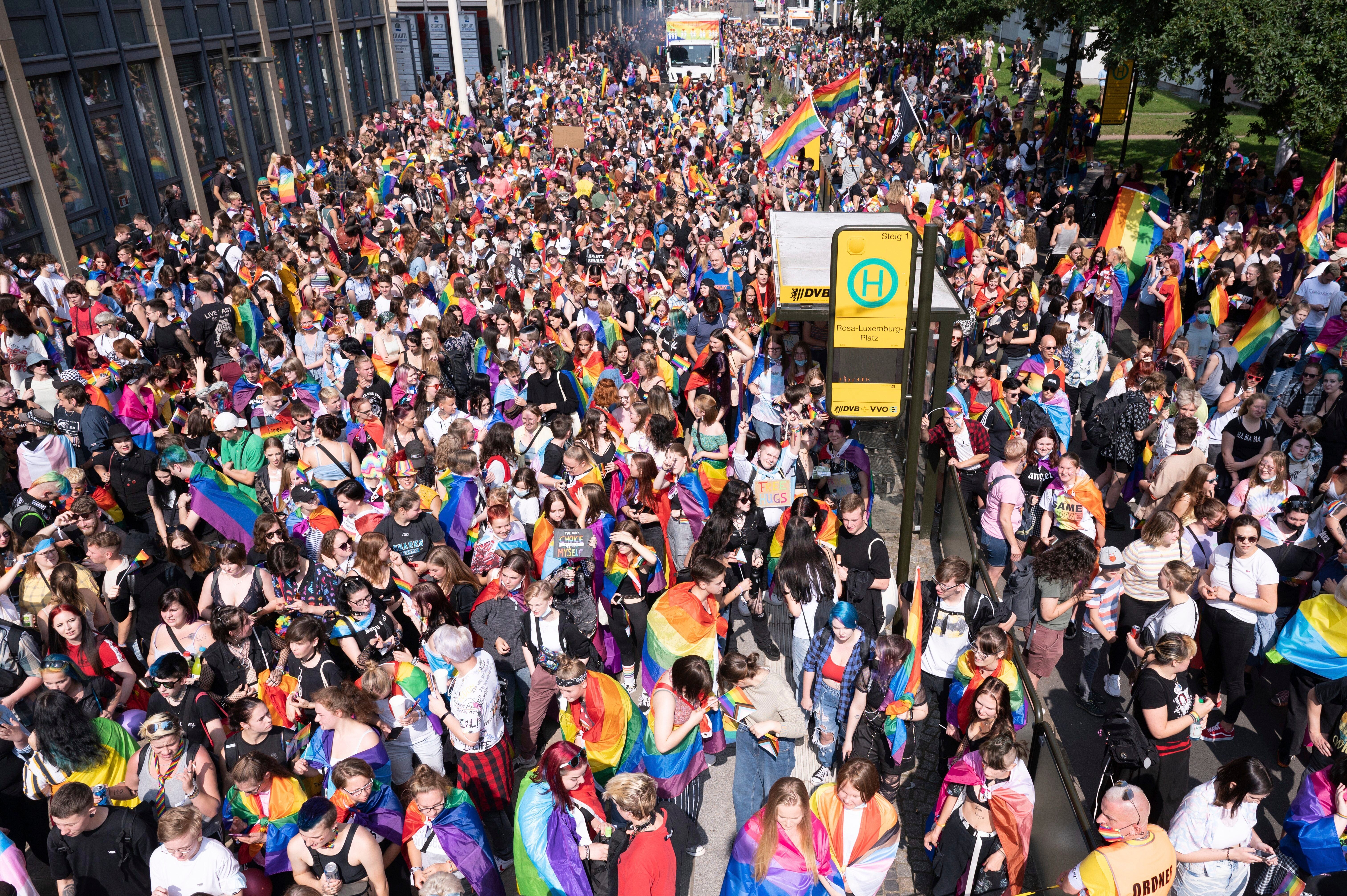 Germany LGBT March