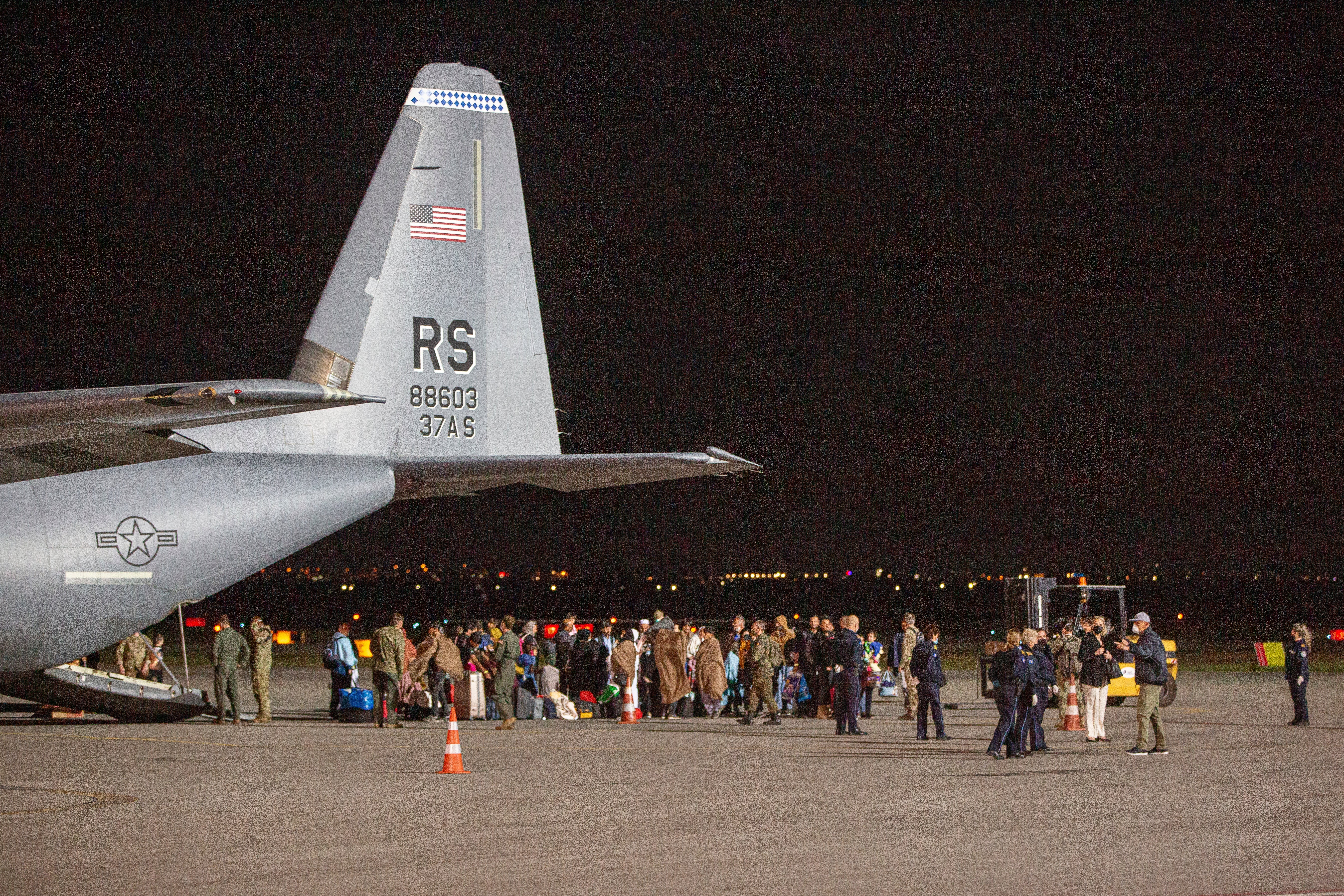 United States Afghanistan Screening