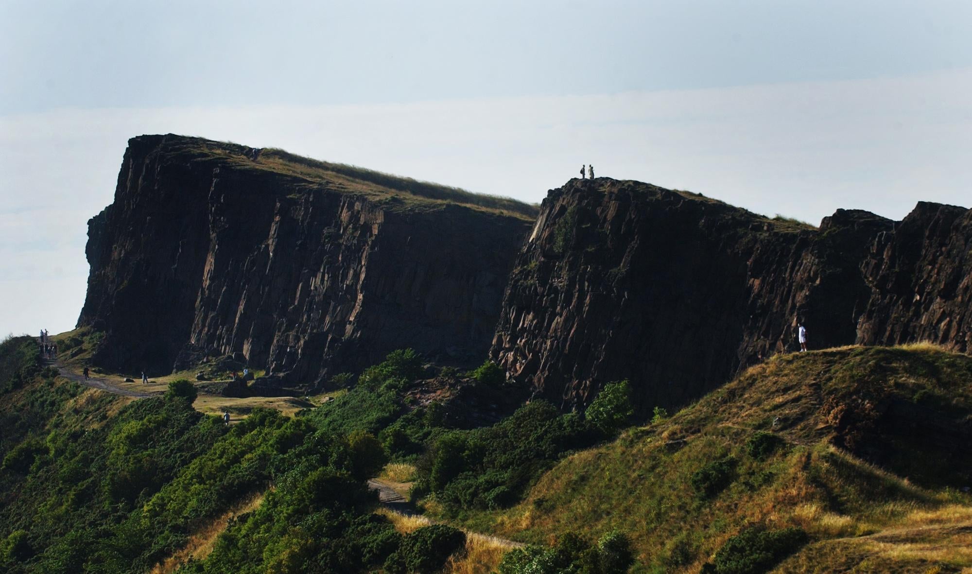 Arthur’s Seat on Saturday