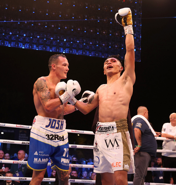 Mauricio Lara vs Josh Warrington