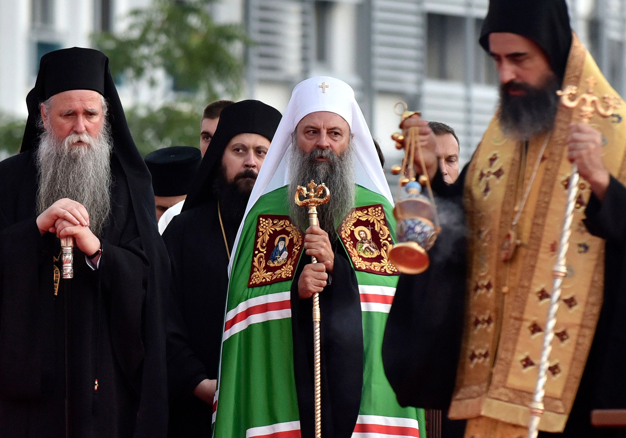 Montenegro Tensions Church