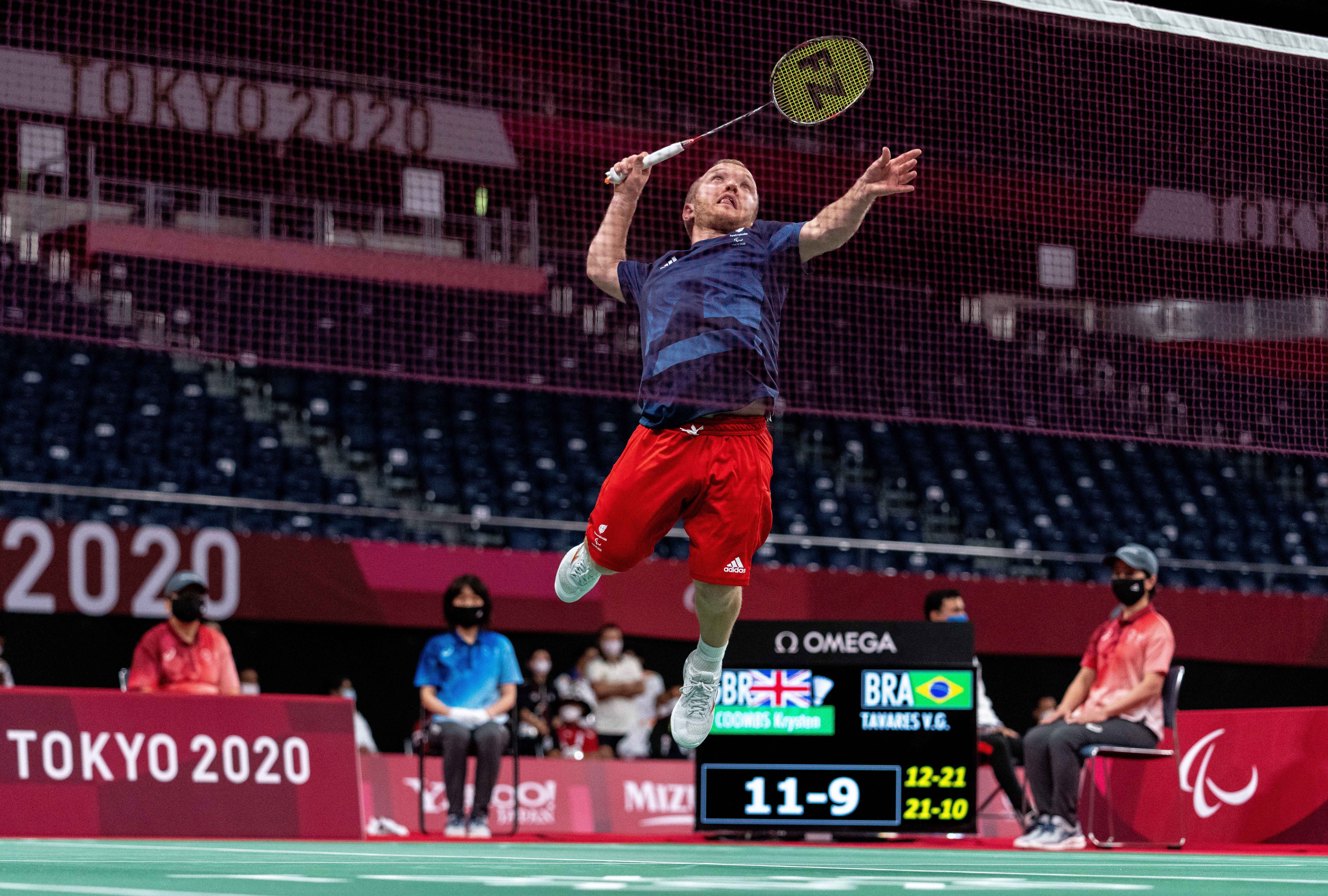 Great Britain’s Krysten Coombs’ Paralympics badminton bronze medal was a “dream come true”(Joe Toth/OIS)