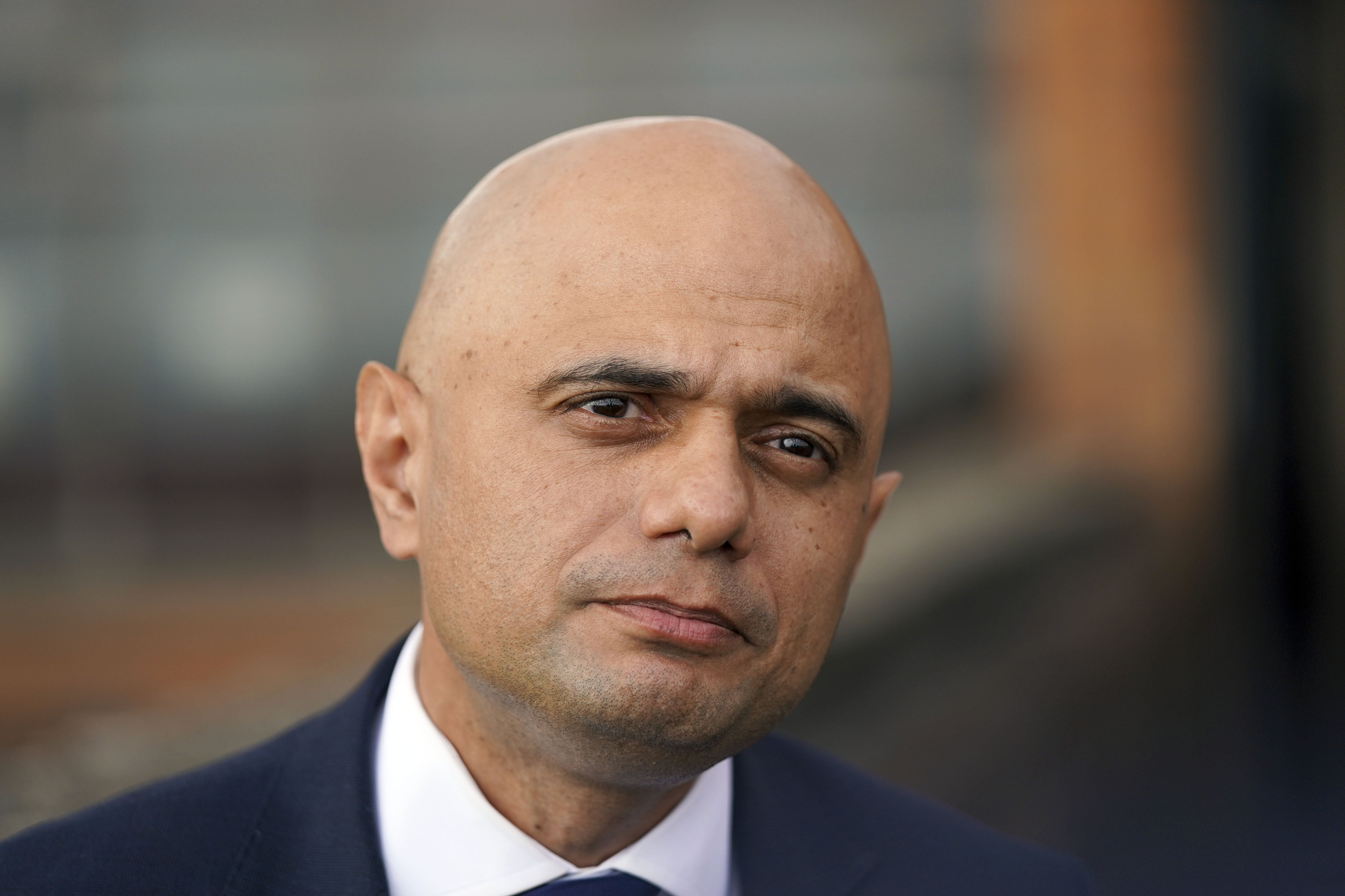 Health Secretary Sajid Javid