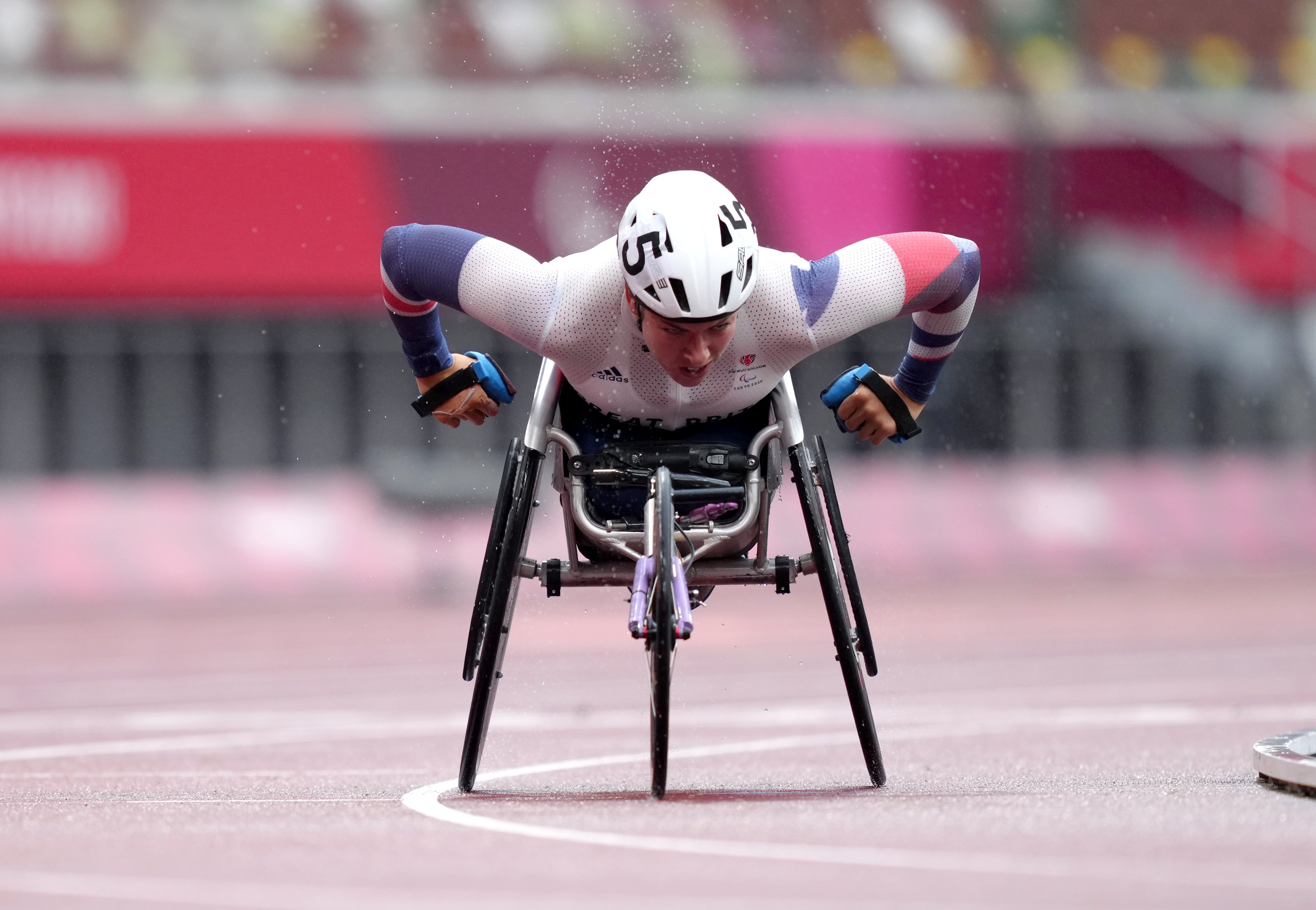 Hannah Cockroft won two gold medals (John Walton/PA)