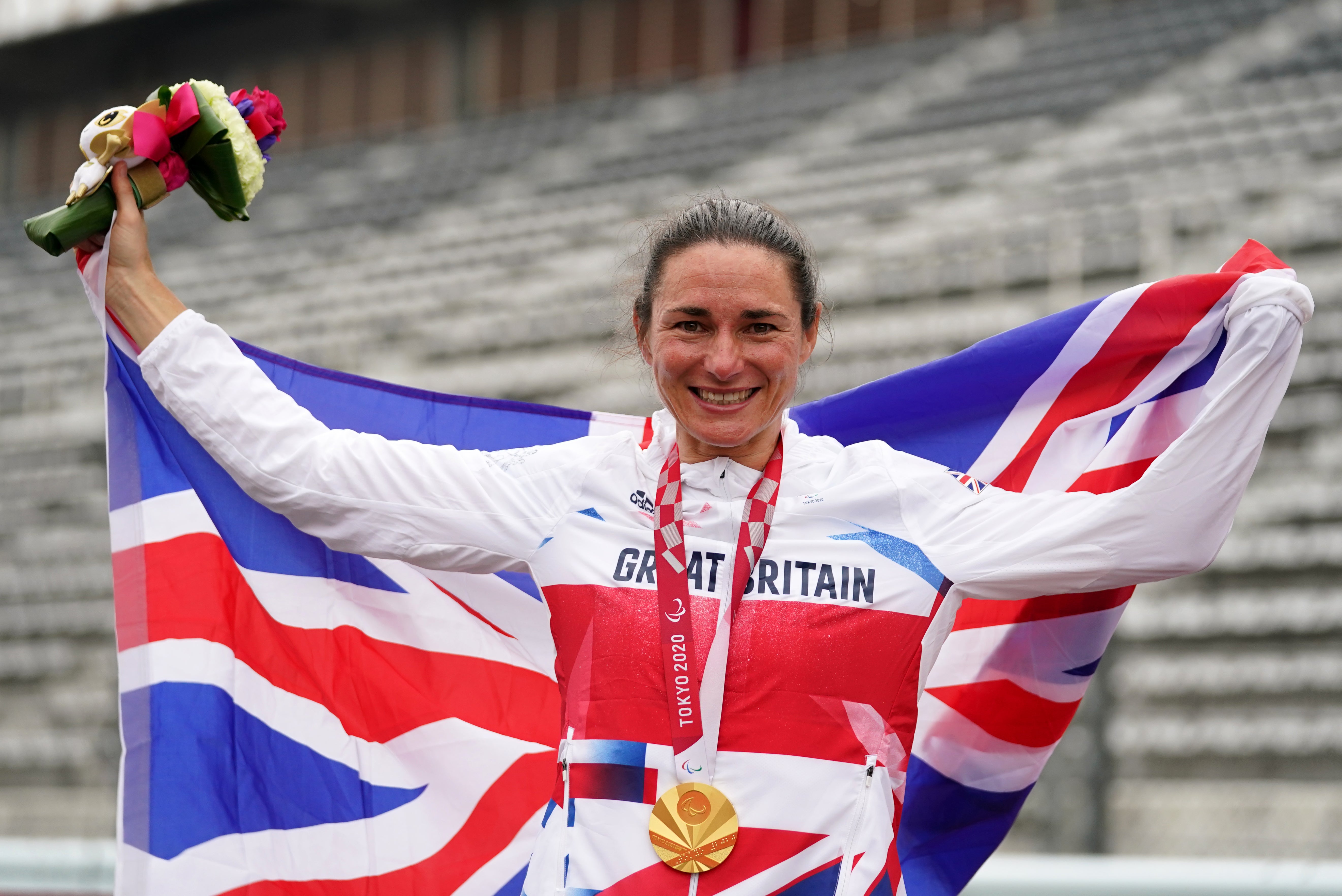 Great Britain’s Sarah Storey took her gold medal tally to 17 (Tim Goode/PA)