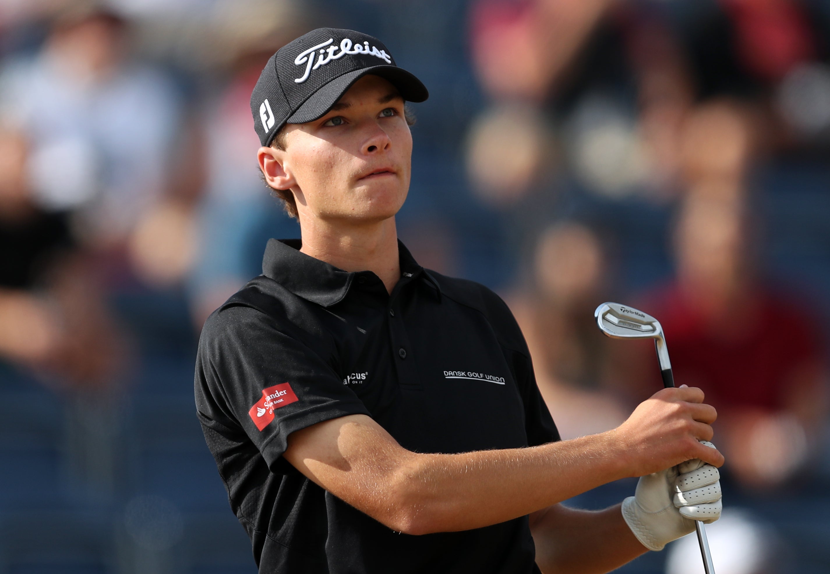 Denmark’s Nicolai Hojgaard won the Italian Open on Sunday (David Davies/PA)