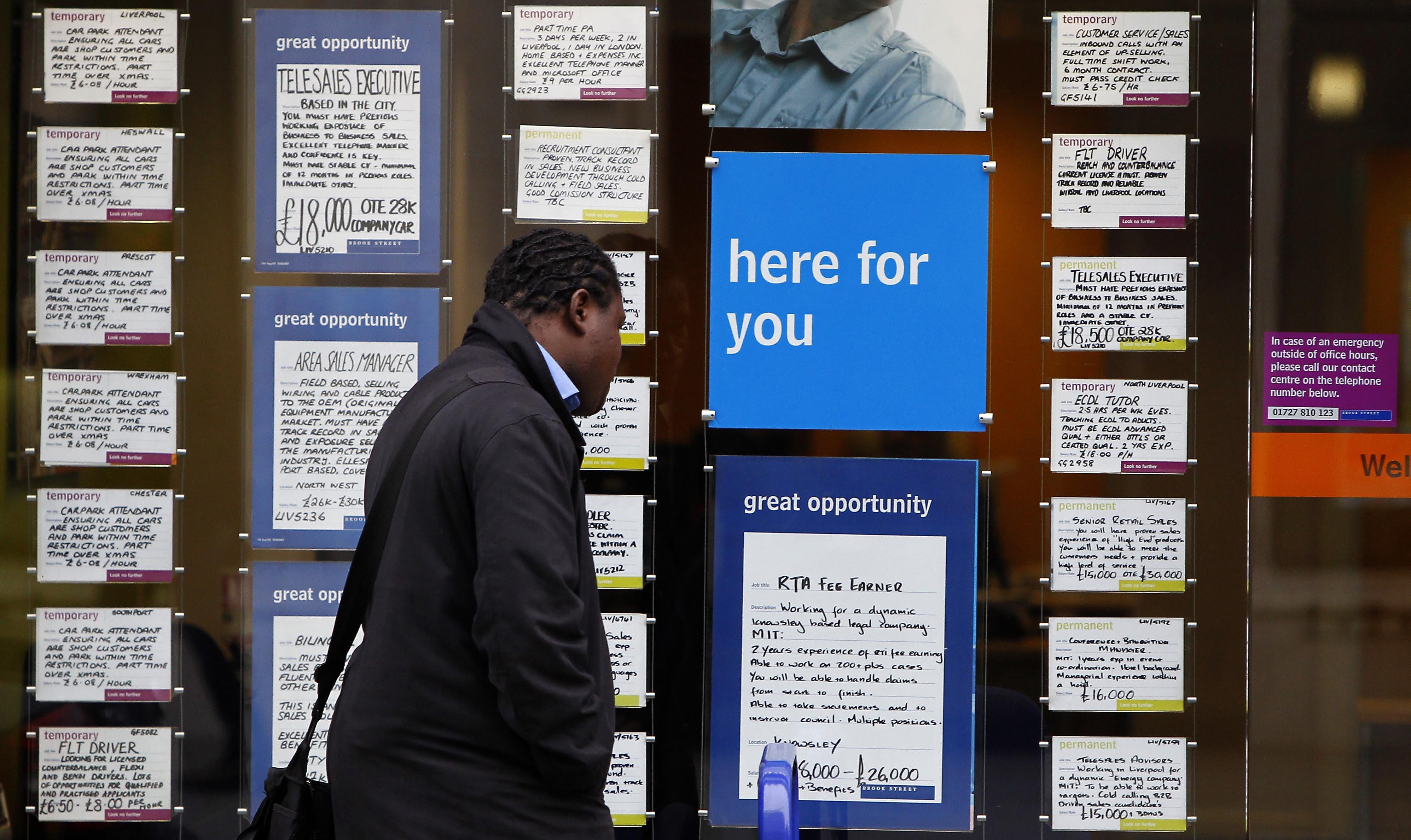 The CBI is urging the Government to take urgent action to tackle the shortage of workers, warning that labour supply problems could last up to two years (Peter Byrne/PA)