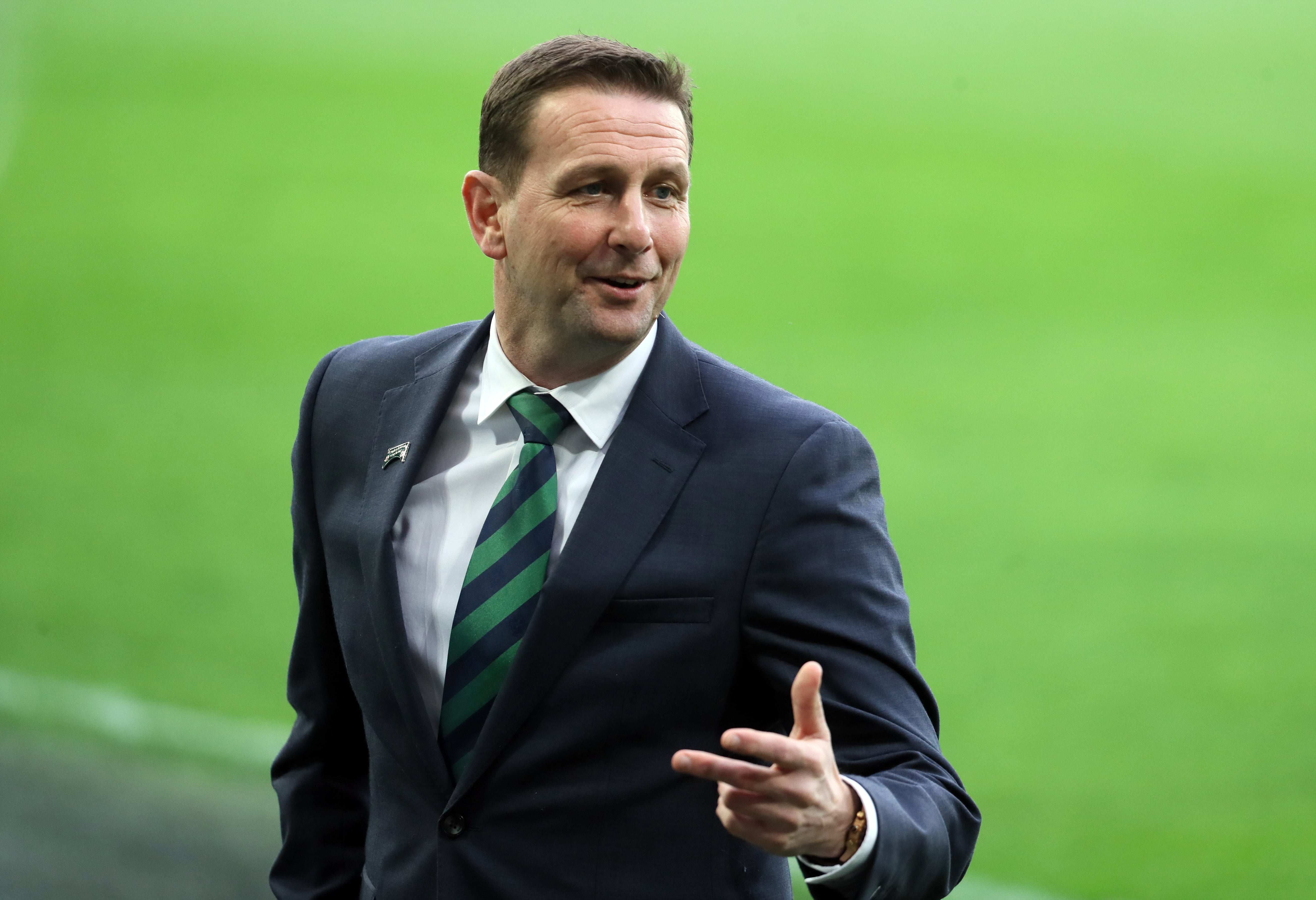 Ian Baraclough’s Northern Ireland claimed a friendly win over Estonia on Sunday