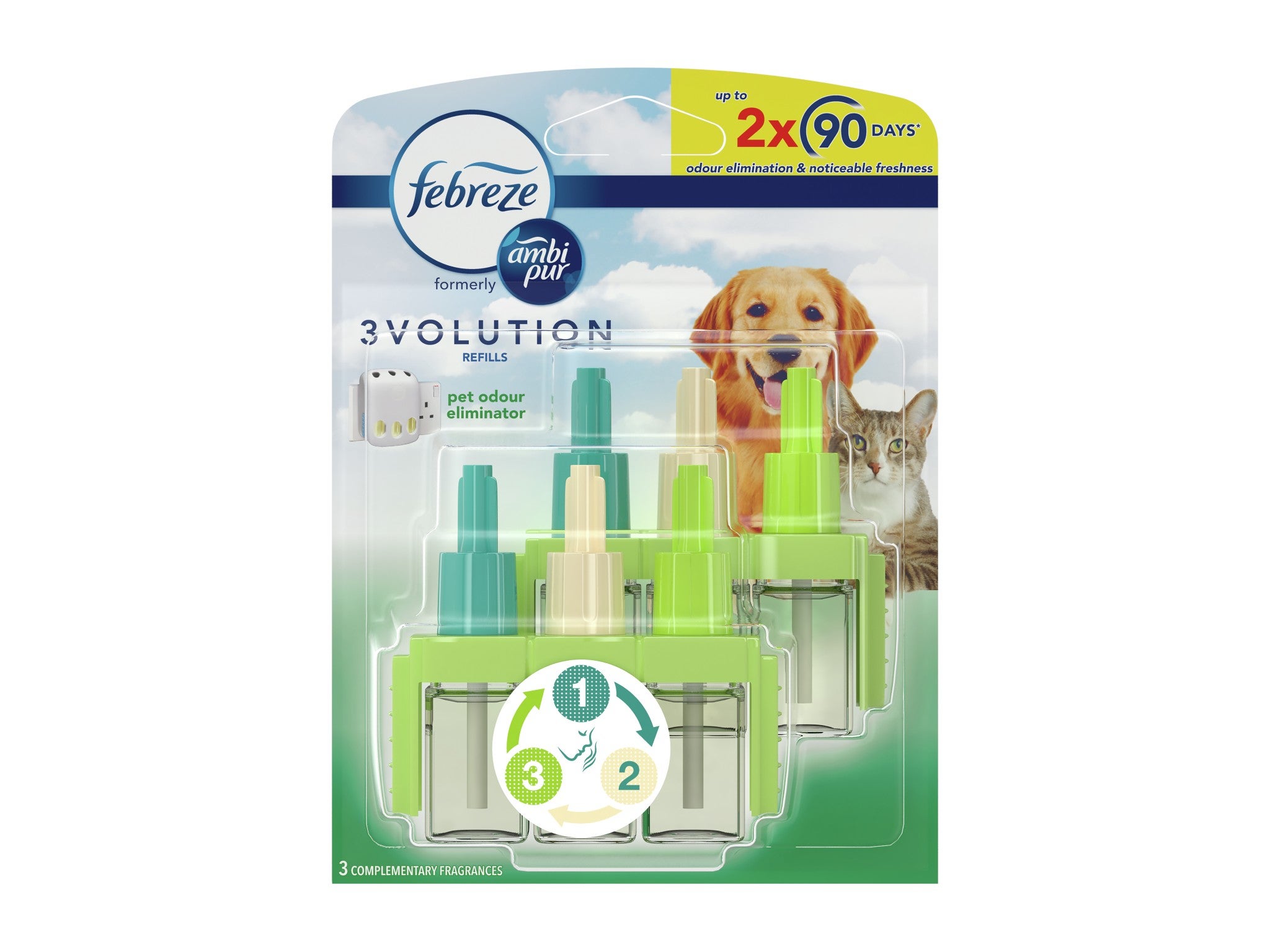 Febreze 3Volution plug-in refill - pet odour elimination indybest.jpeg