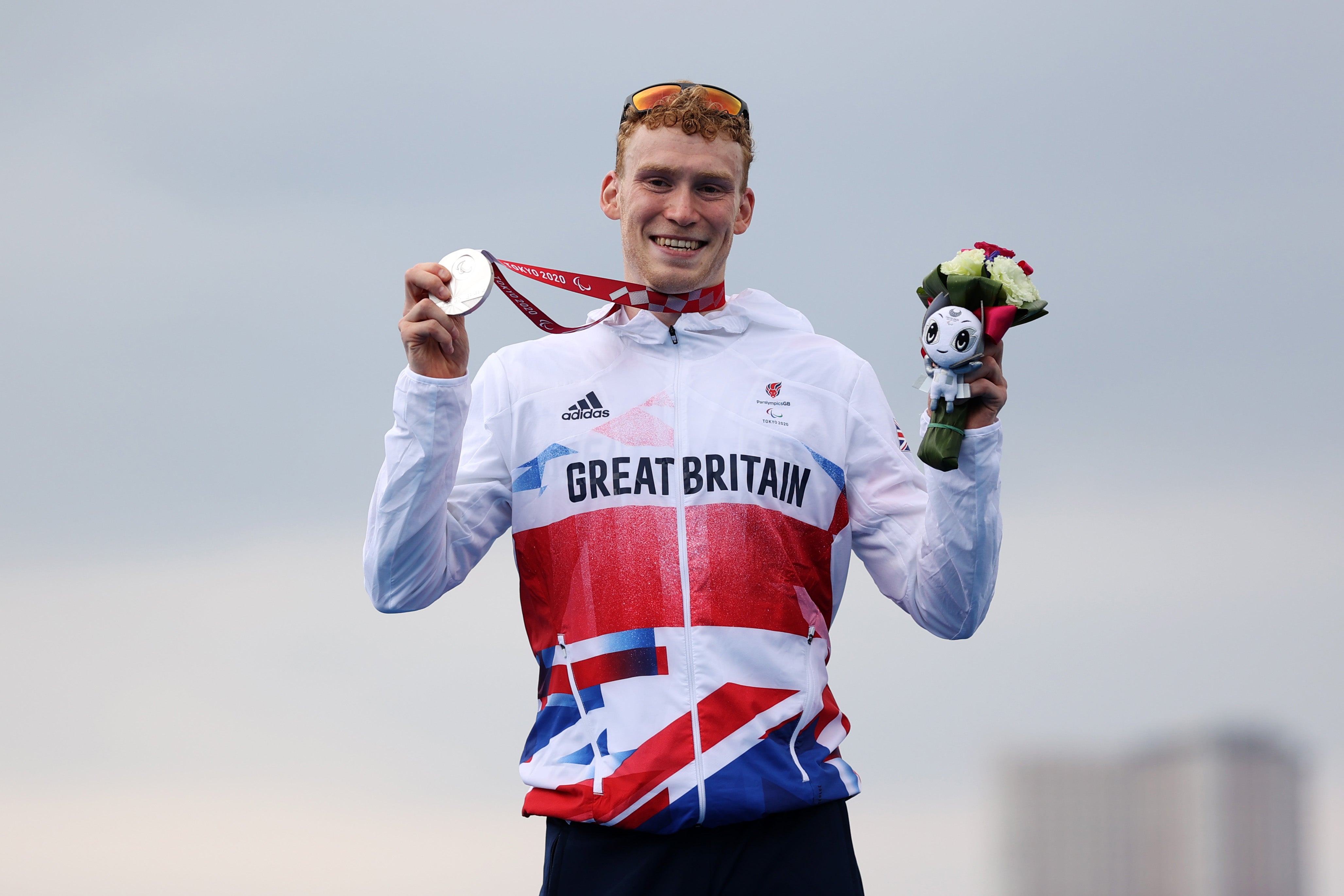 George Peasgood was part of a very successful Games for Great Britain in Tokyo