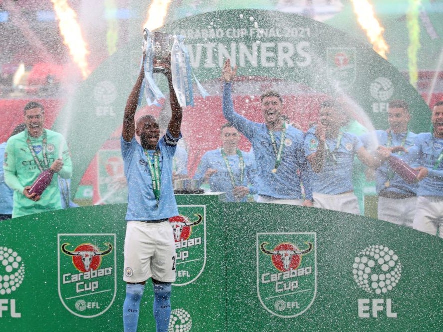 Manchester City have won the Carabao Cup for the past four seasons