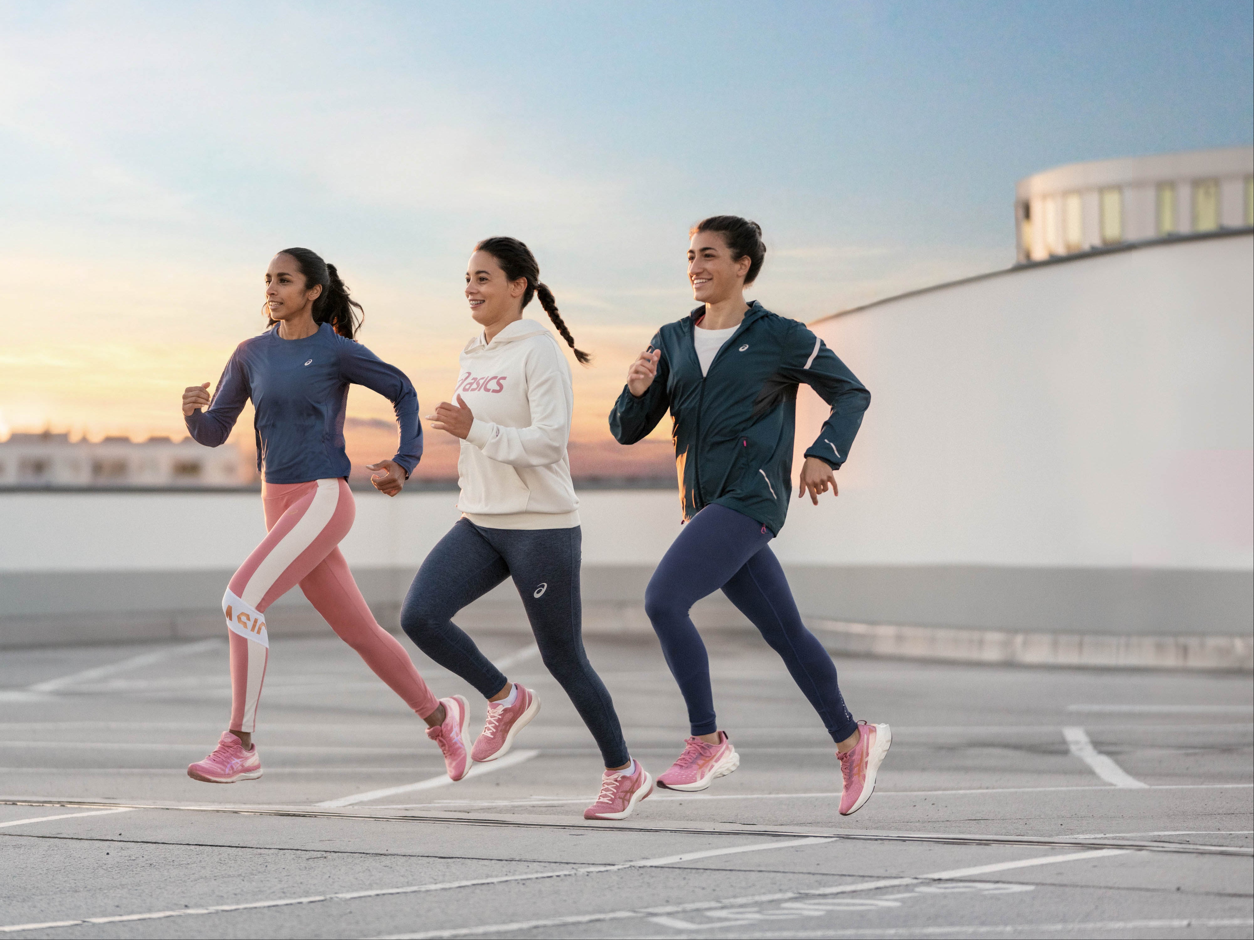 ASICS’ new Women’s NAGARE TM Collection aims to help women run better and feel better