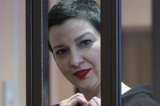 Belarus opposition leader Maria Kolesnikova gets 11 year jail sentence