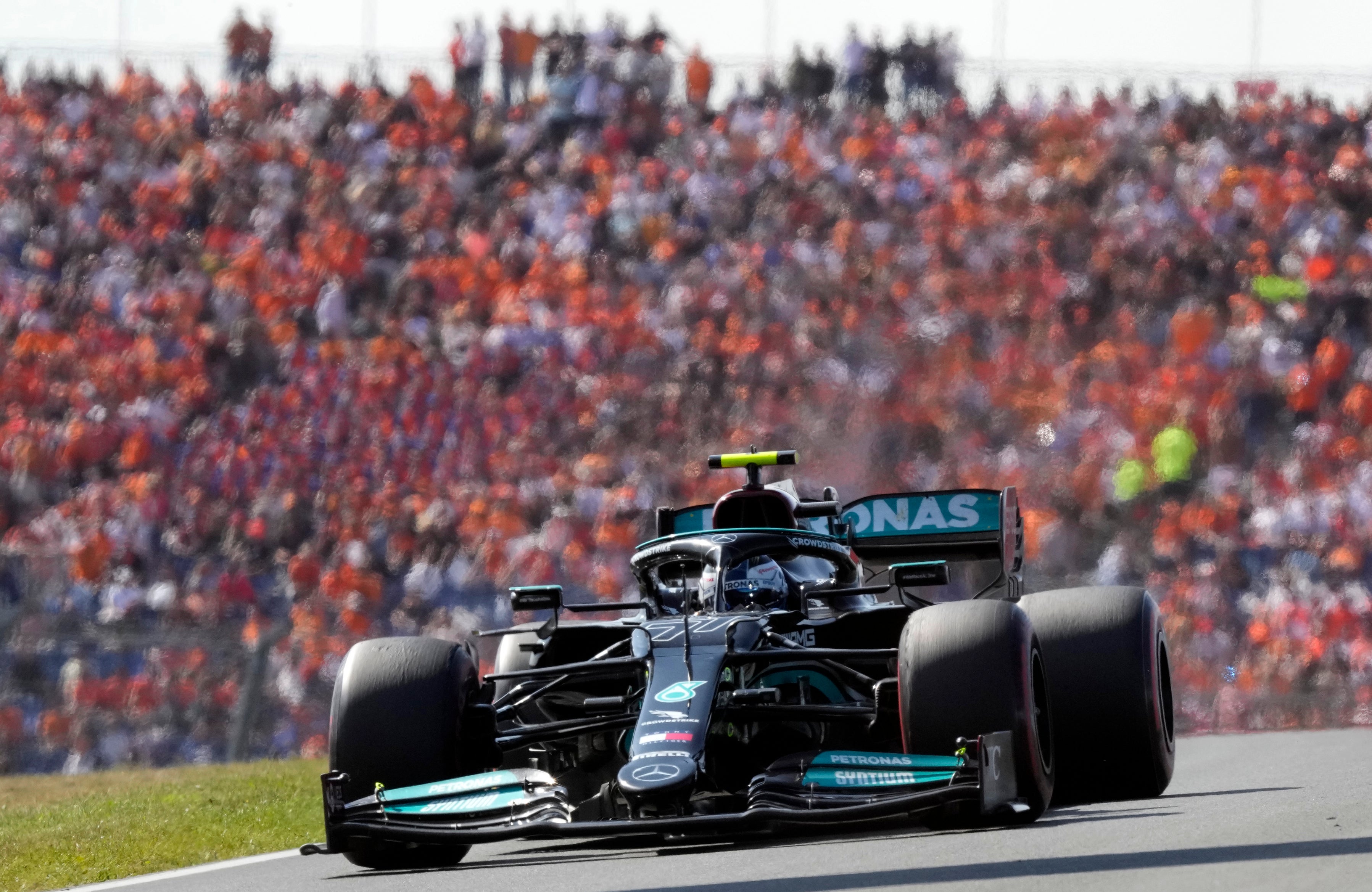 Valtteri Bottas at the Dutch Grand Prix