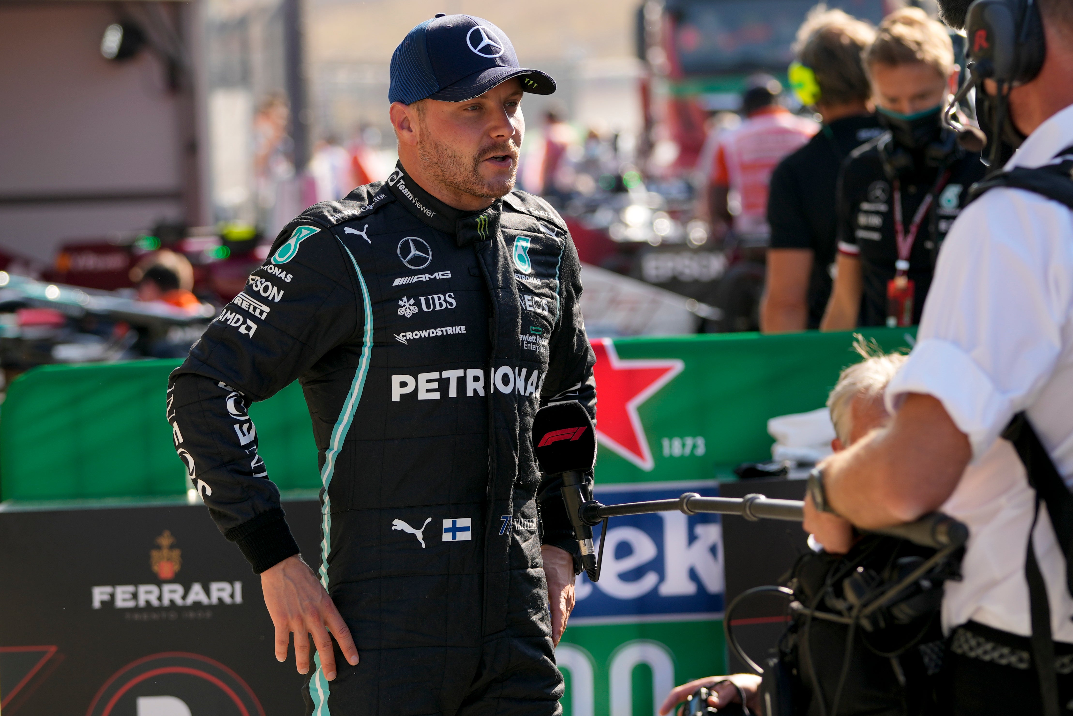 Valtteri Bottas is heading to Alfa Romeo (Francisco Seco, Pool/AP)