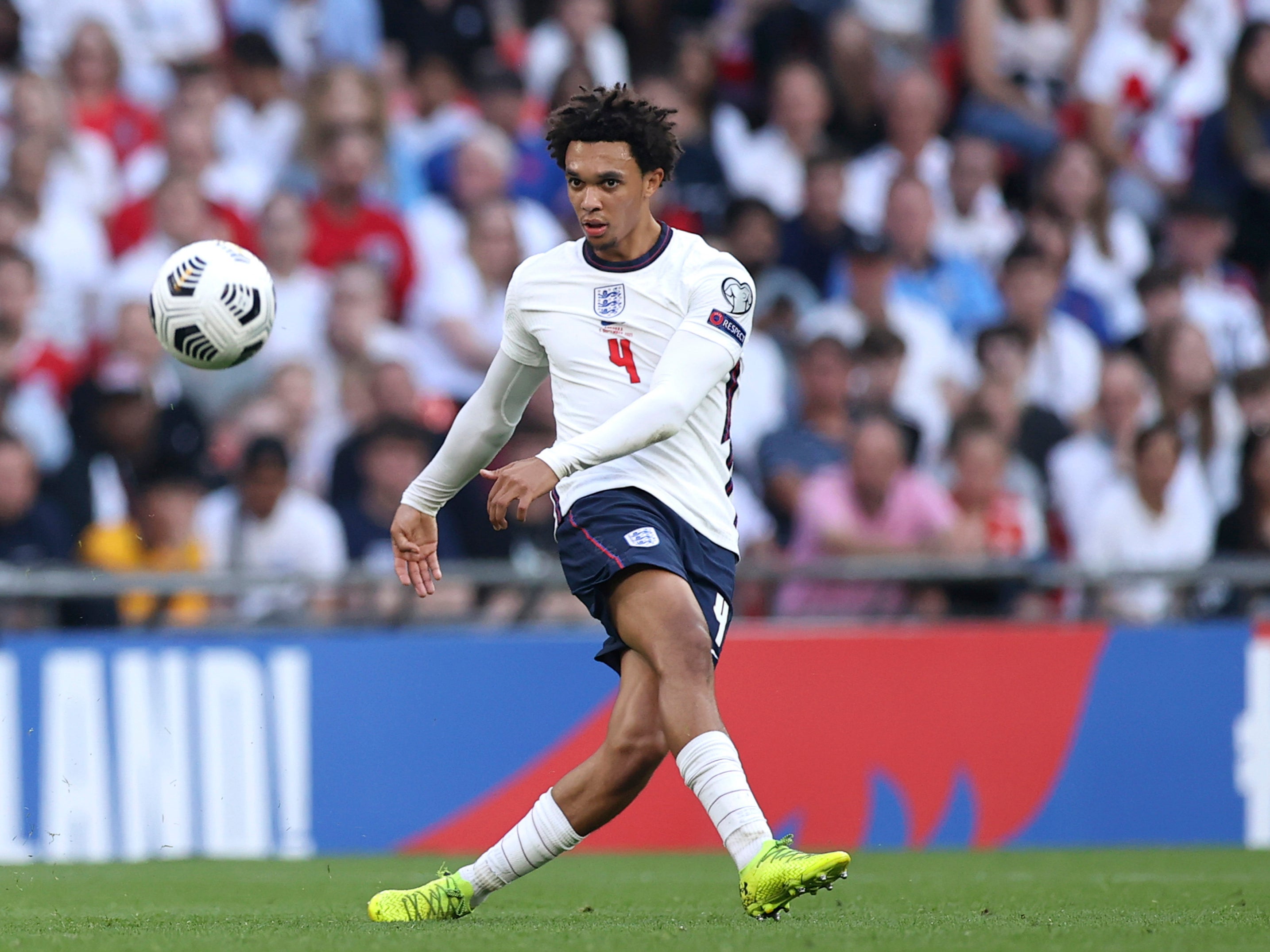 The Reds defender started against Andorra