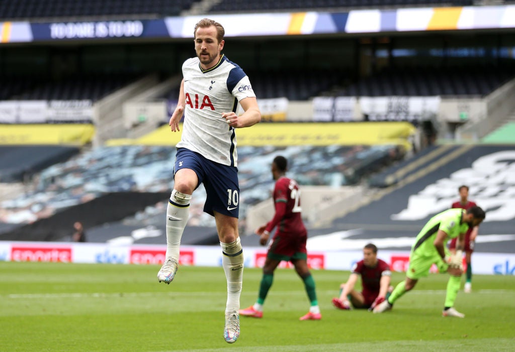 Harry Kane is hoping to break Alan Shearer’s all-time record