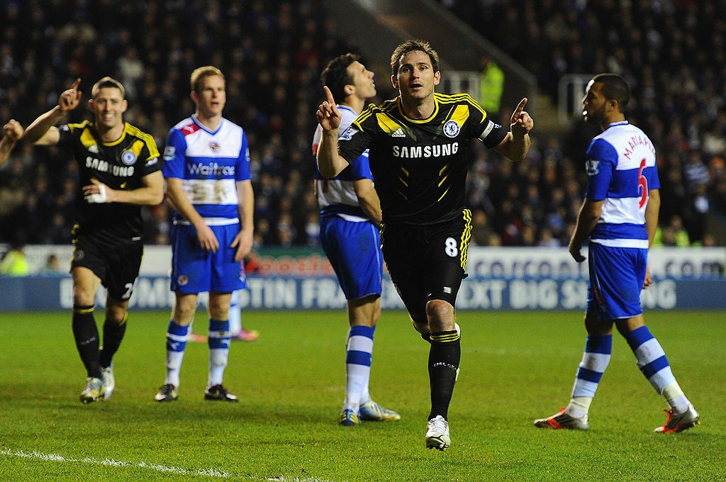 Frank Lampard is Chelsea’s all-time top scorer