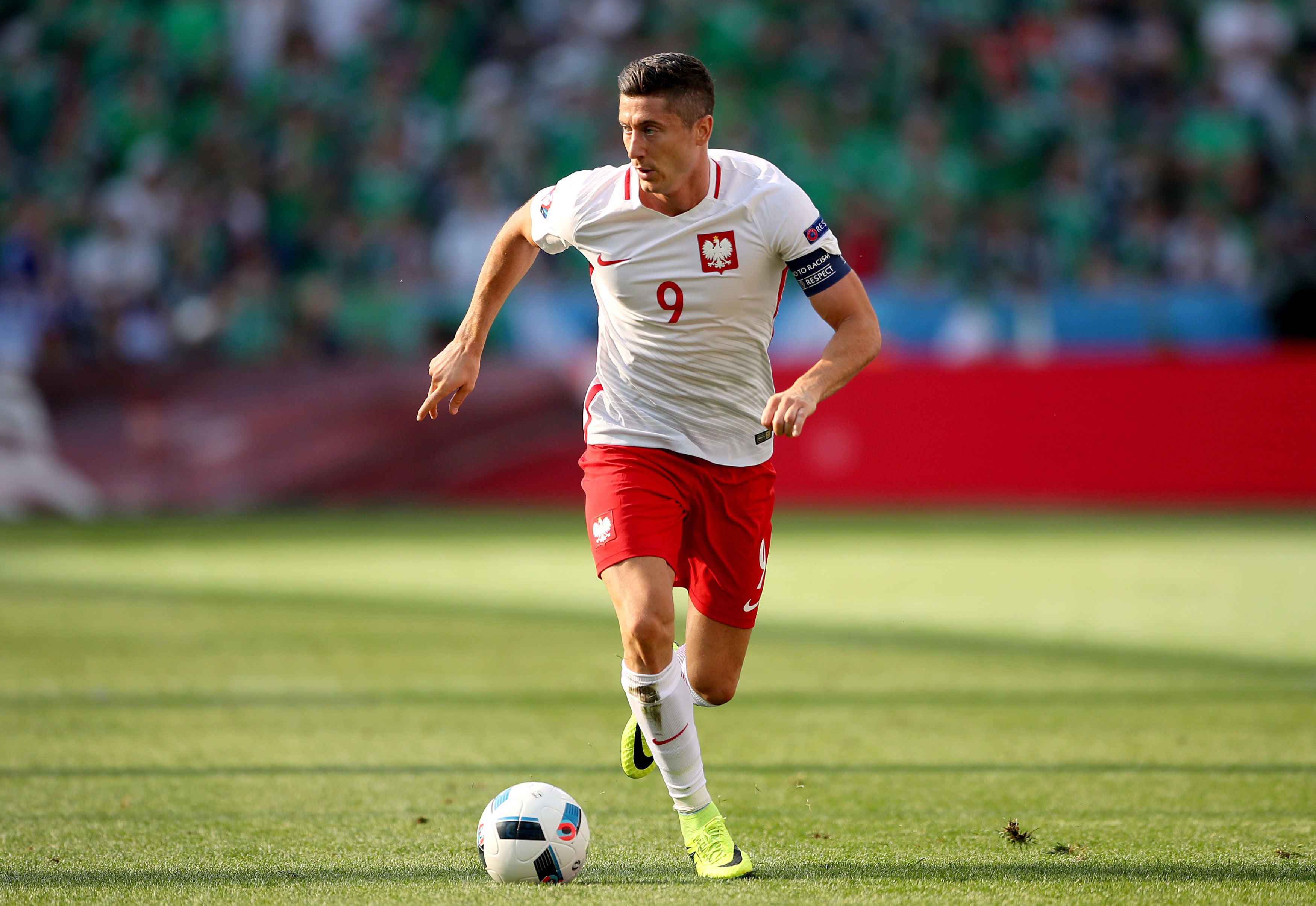 Robert Lewandowski is Poland’s talisman and captain