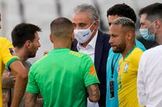 FIFA investigating Brazil-Argentina abandonment after coronavirus fiasco