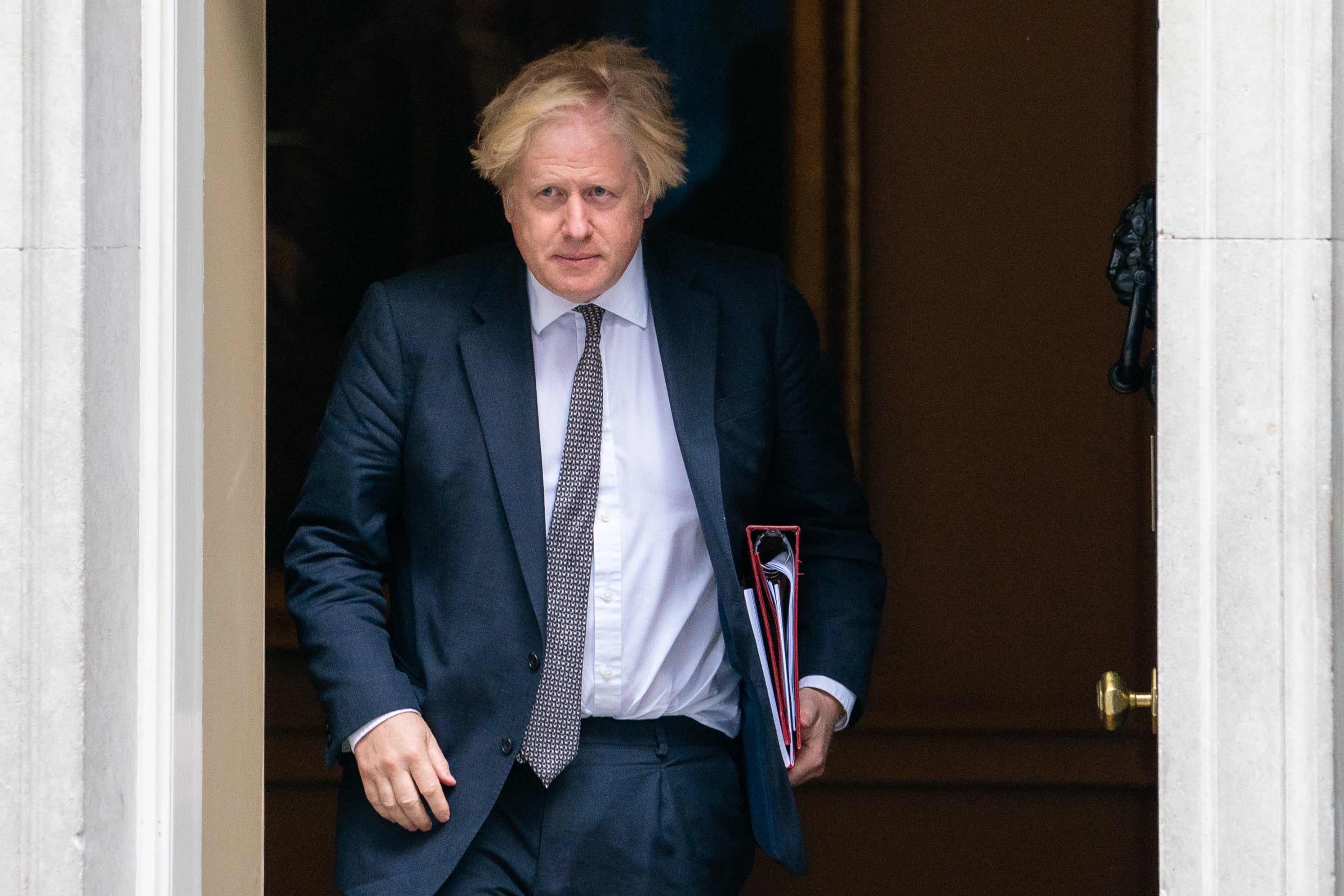 Boris Johnson (Dominic Lipinski/PA)