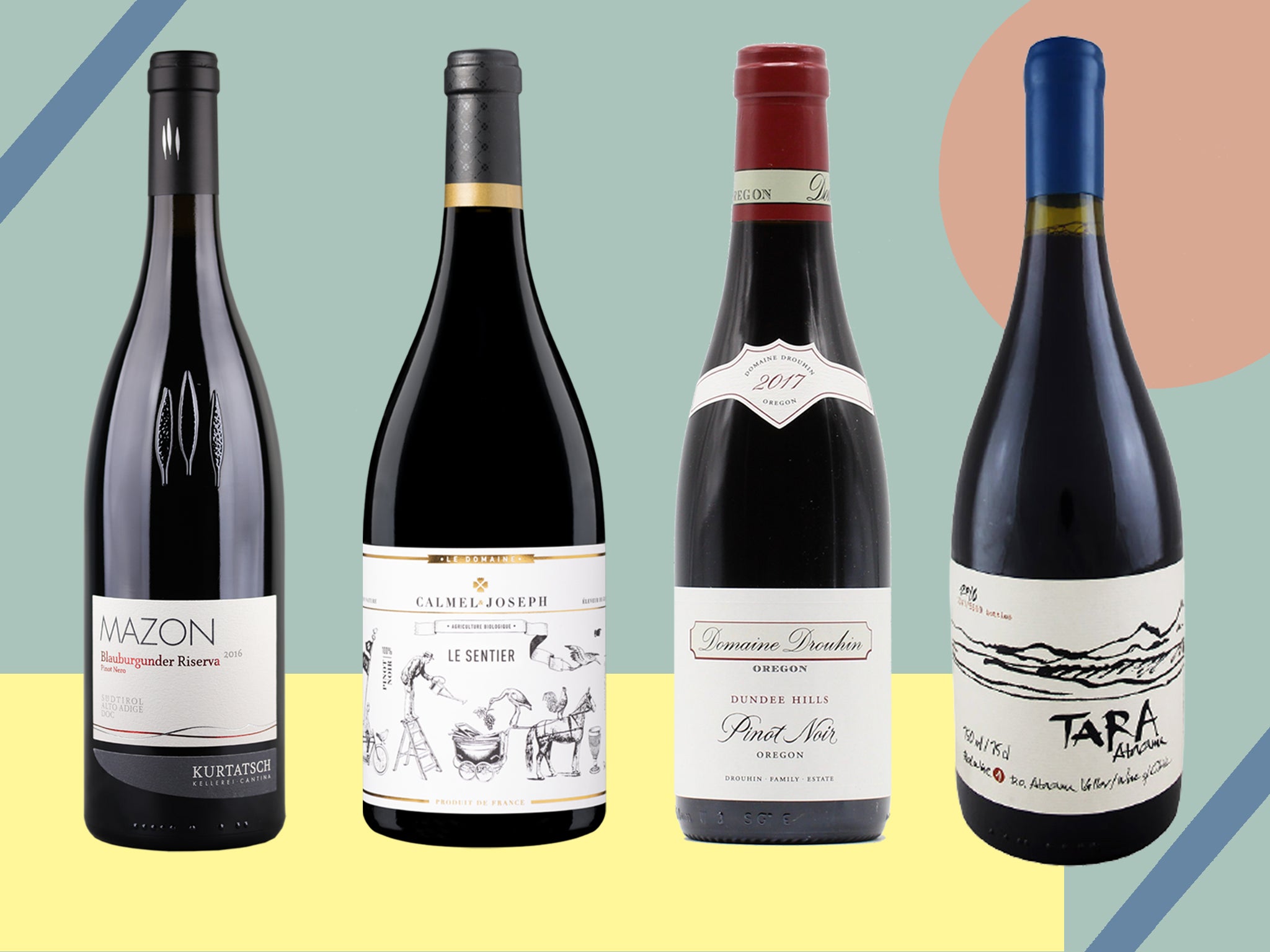 10 best pinot noir wines: Refreshing reds perfect for sipping this autumn