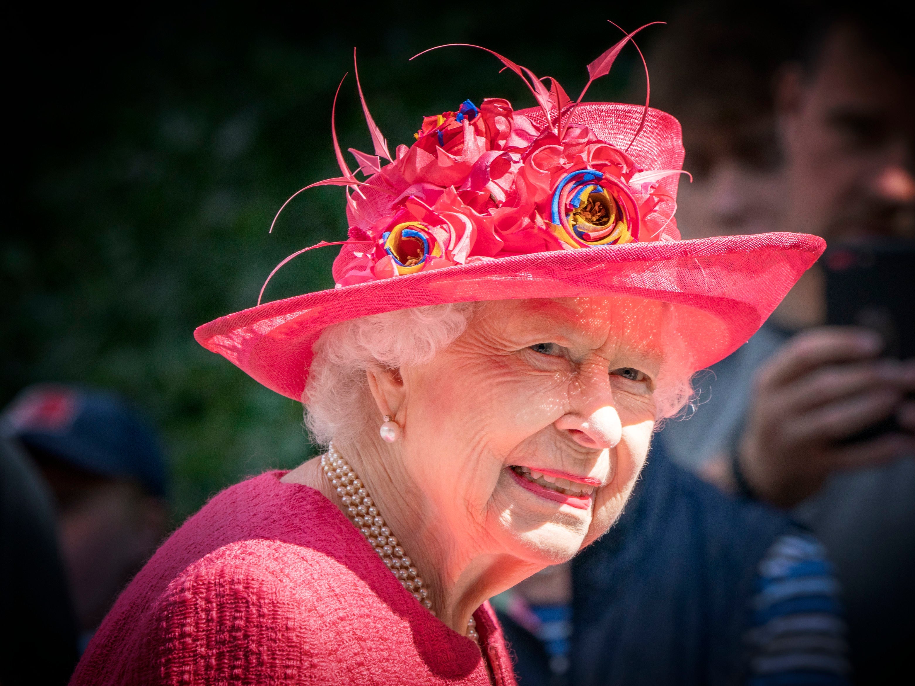 Boris Johnson spent the weekend as a guest of the Queen at her Scottish estate Balmoral