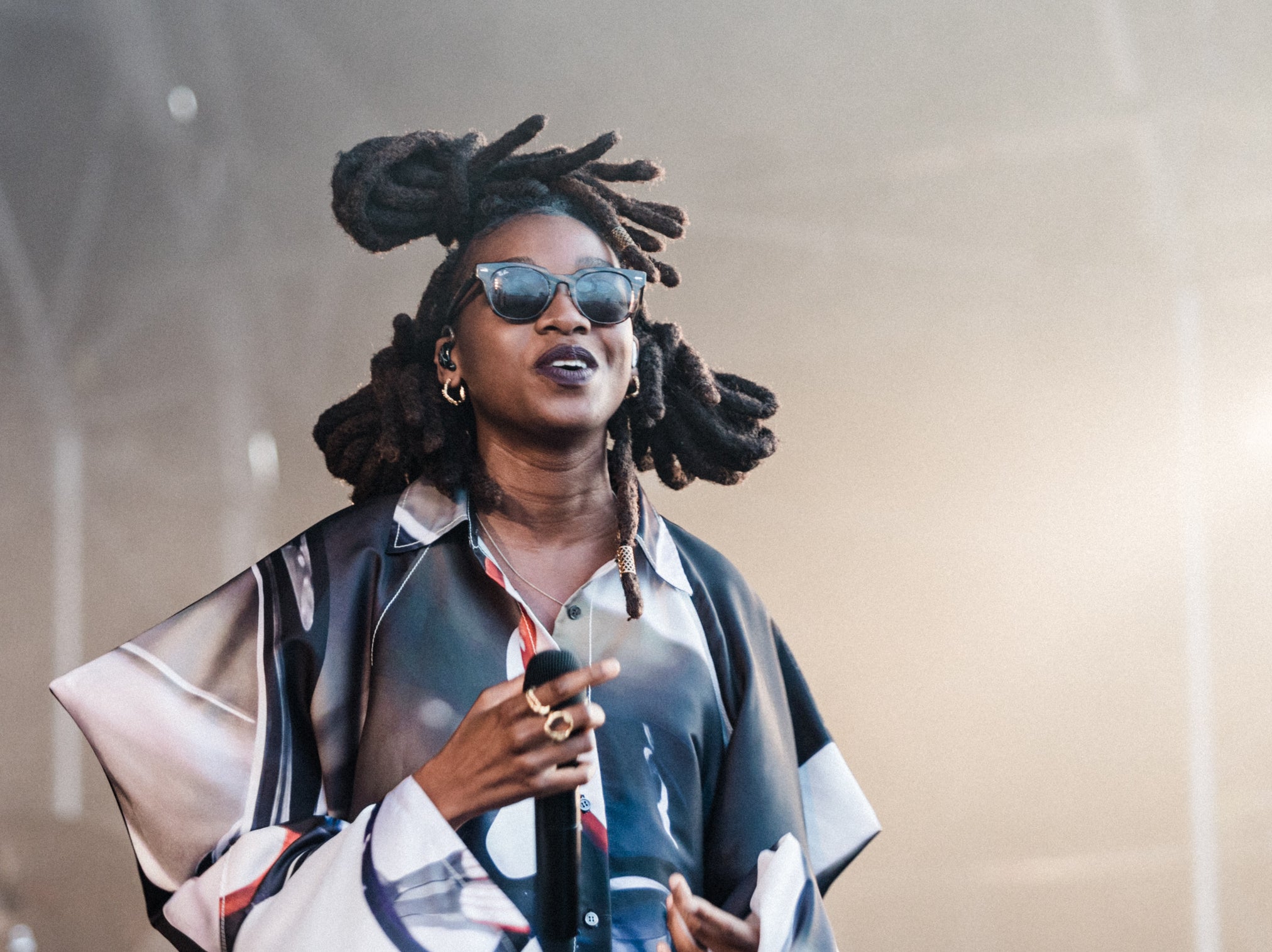 Little Simz dazzled on the main stage