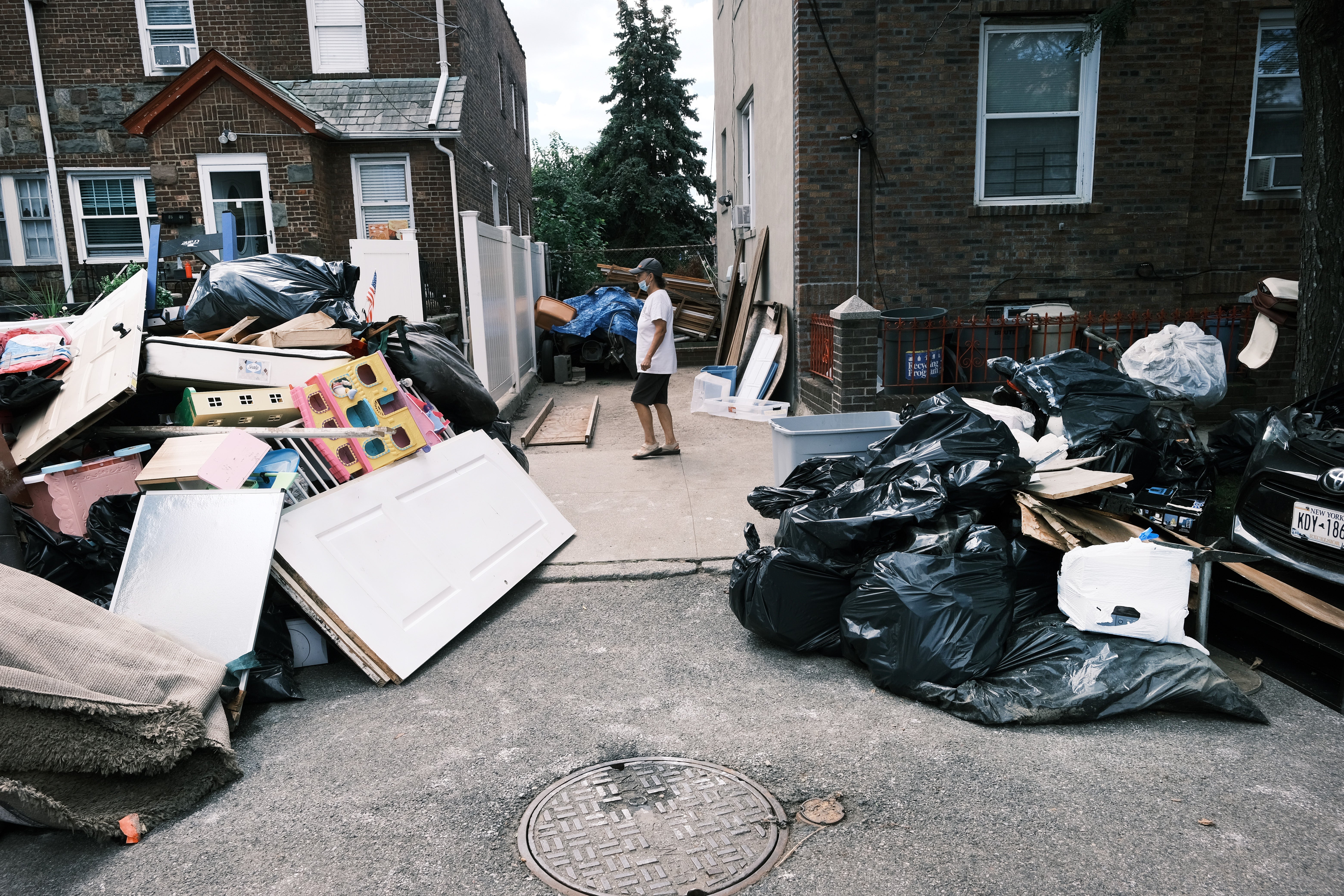 Biden declares disasters in New York and New Jersey after dozens killed in Storm Ida