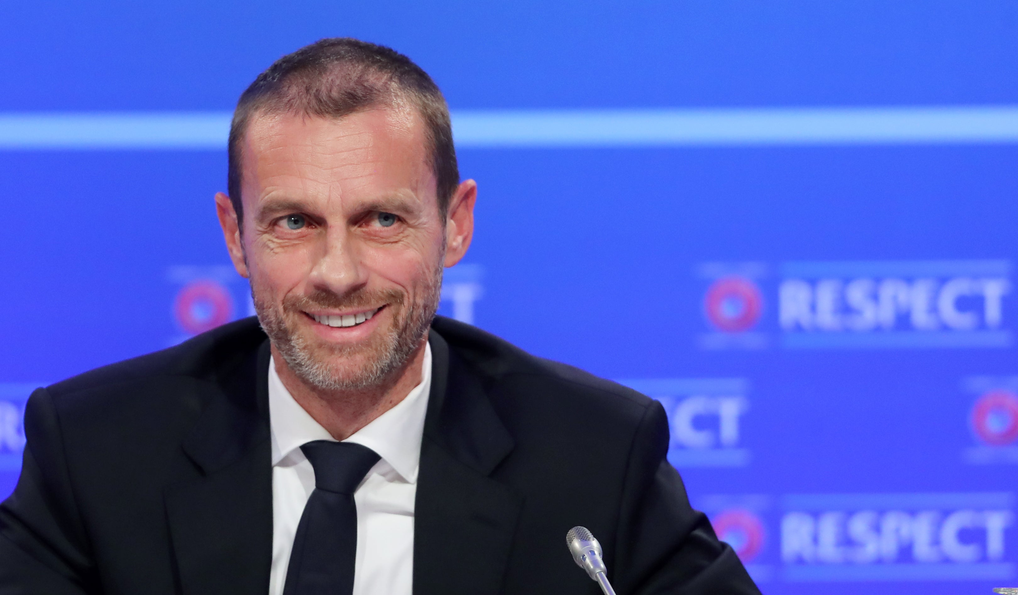 UEFA president Aleksander Ceferin believes the World Cup’s greatest asset is its rarity amid plans to shorten the gap between tournaments (Niall Carson, PA)