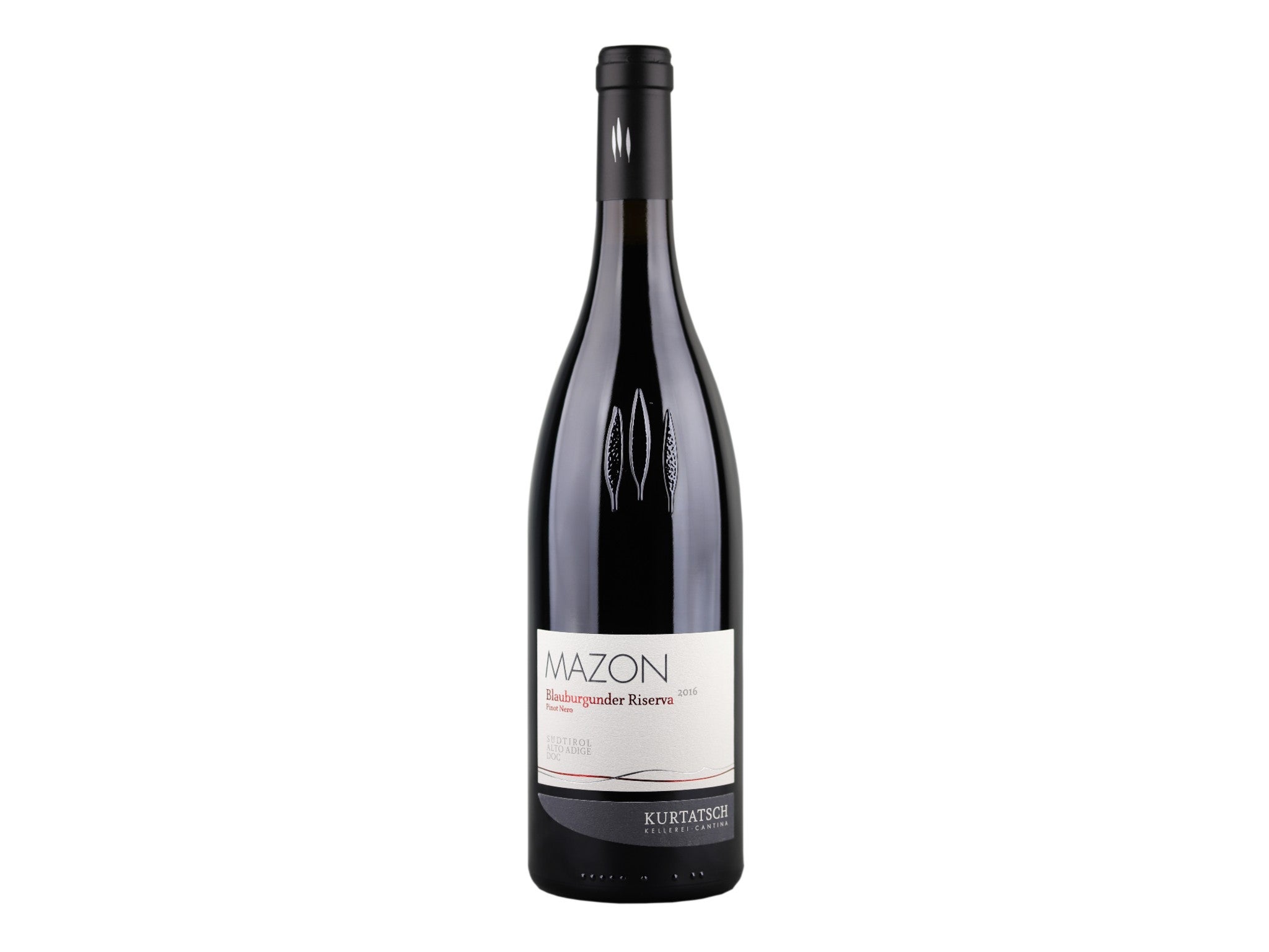 Kurtatsch Mazon pinot noir riserva Alto Adige 2016, 13%  indybest