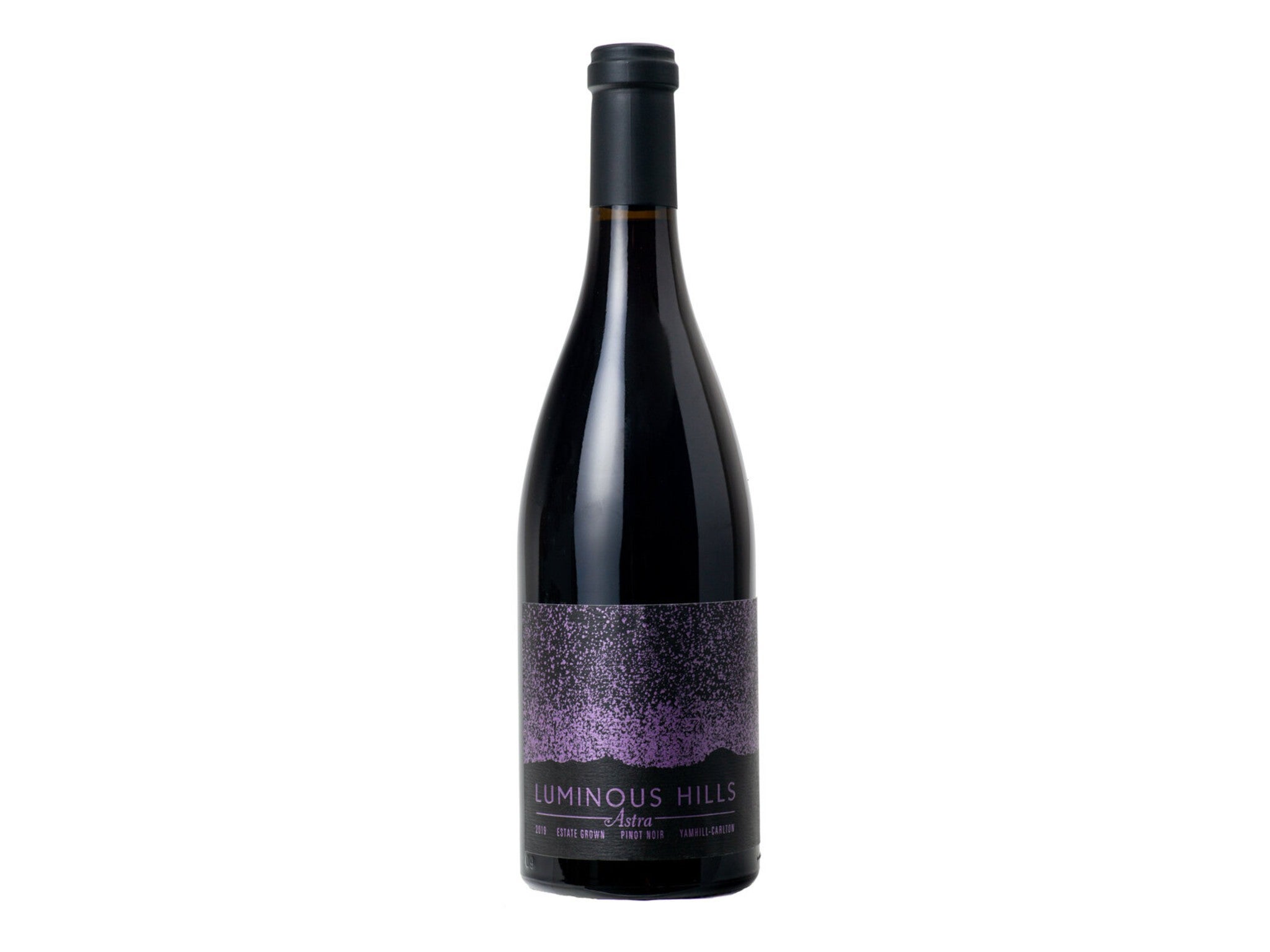 Luminous Hills Estate Astra pinot noir 2015, 16.7%, 750ml indybest