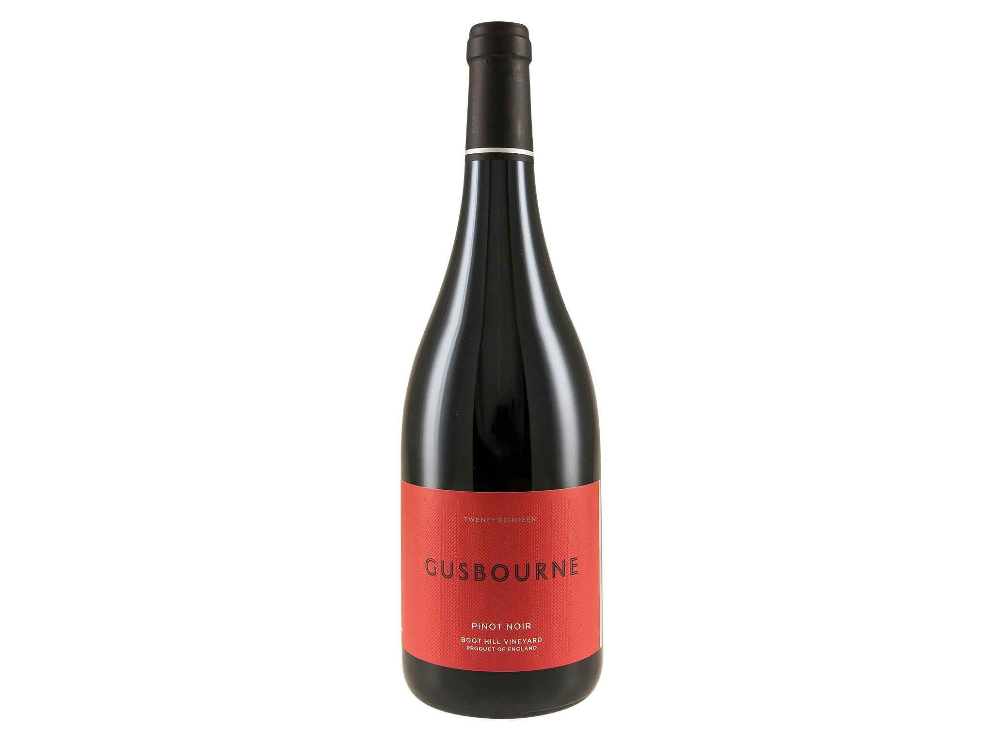 Gusbourne pinot noir Boot Hill Vineyard indybest