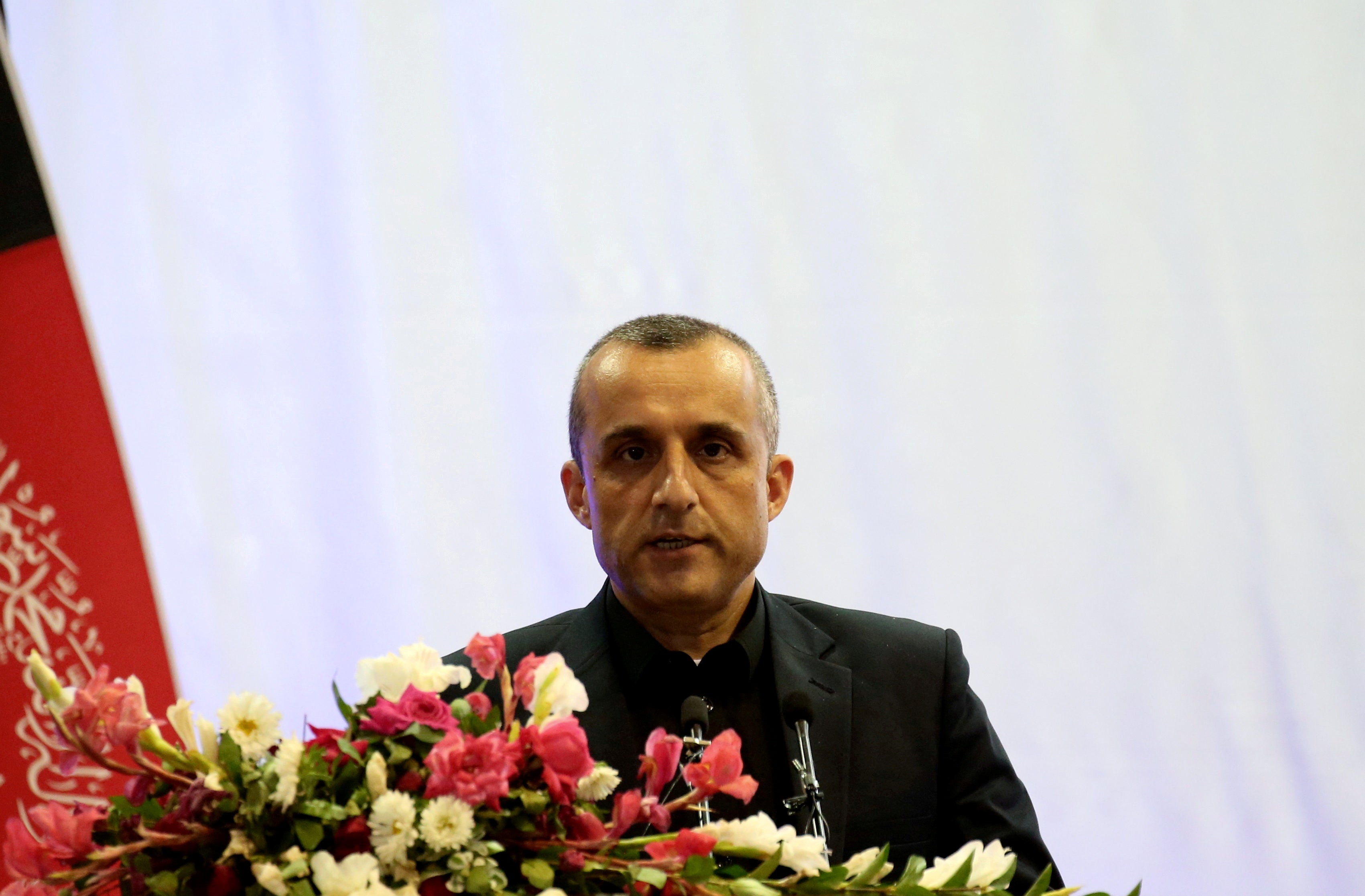 Amrullah Saleh says the betrayal of Afghanistan by the west is ‘colossal’