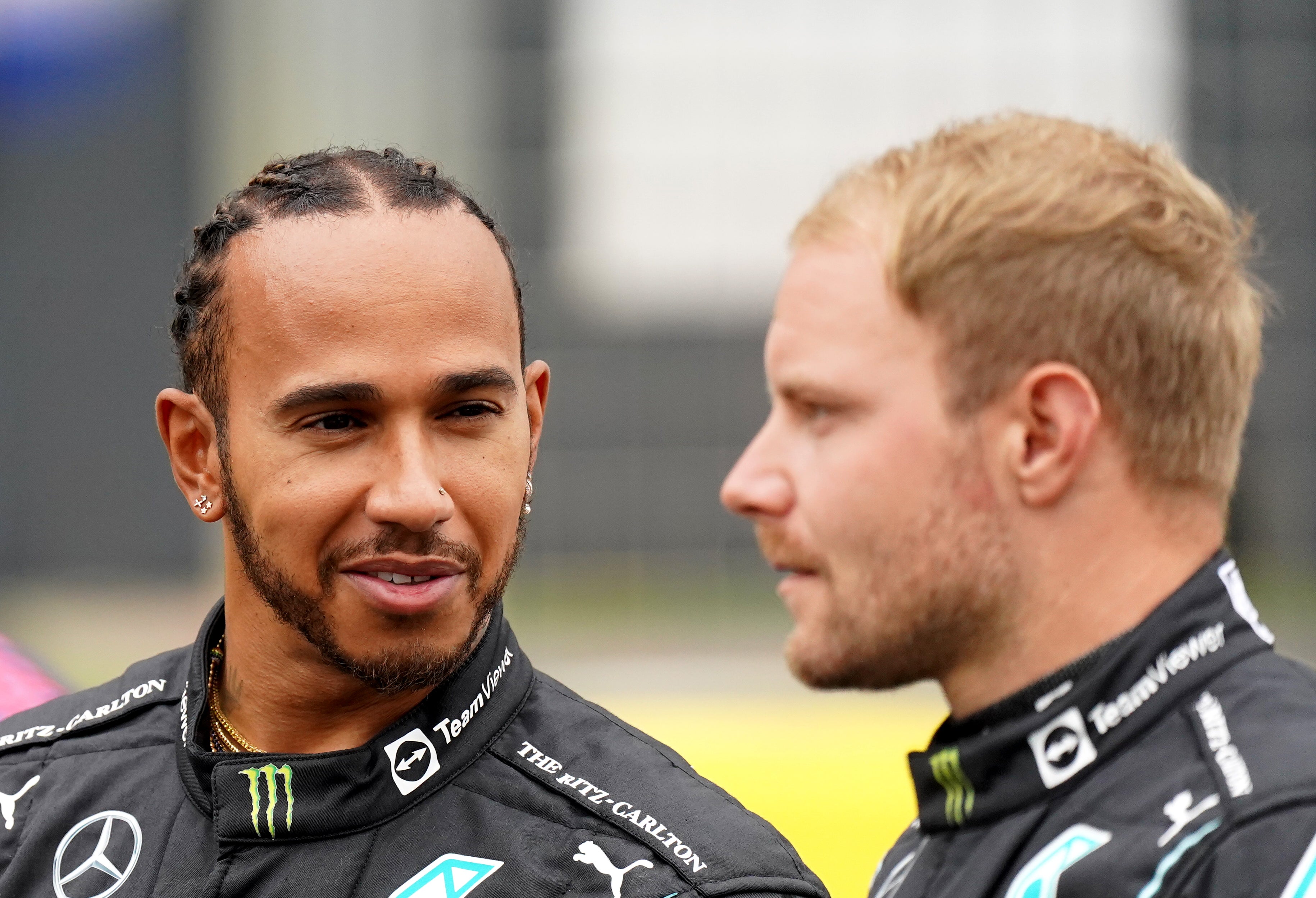 Lewis Hamilton has hailed Valtteri Bottas as the best team-mate of his career (Tim Goode/PA)