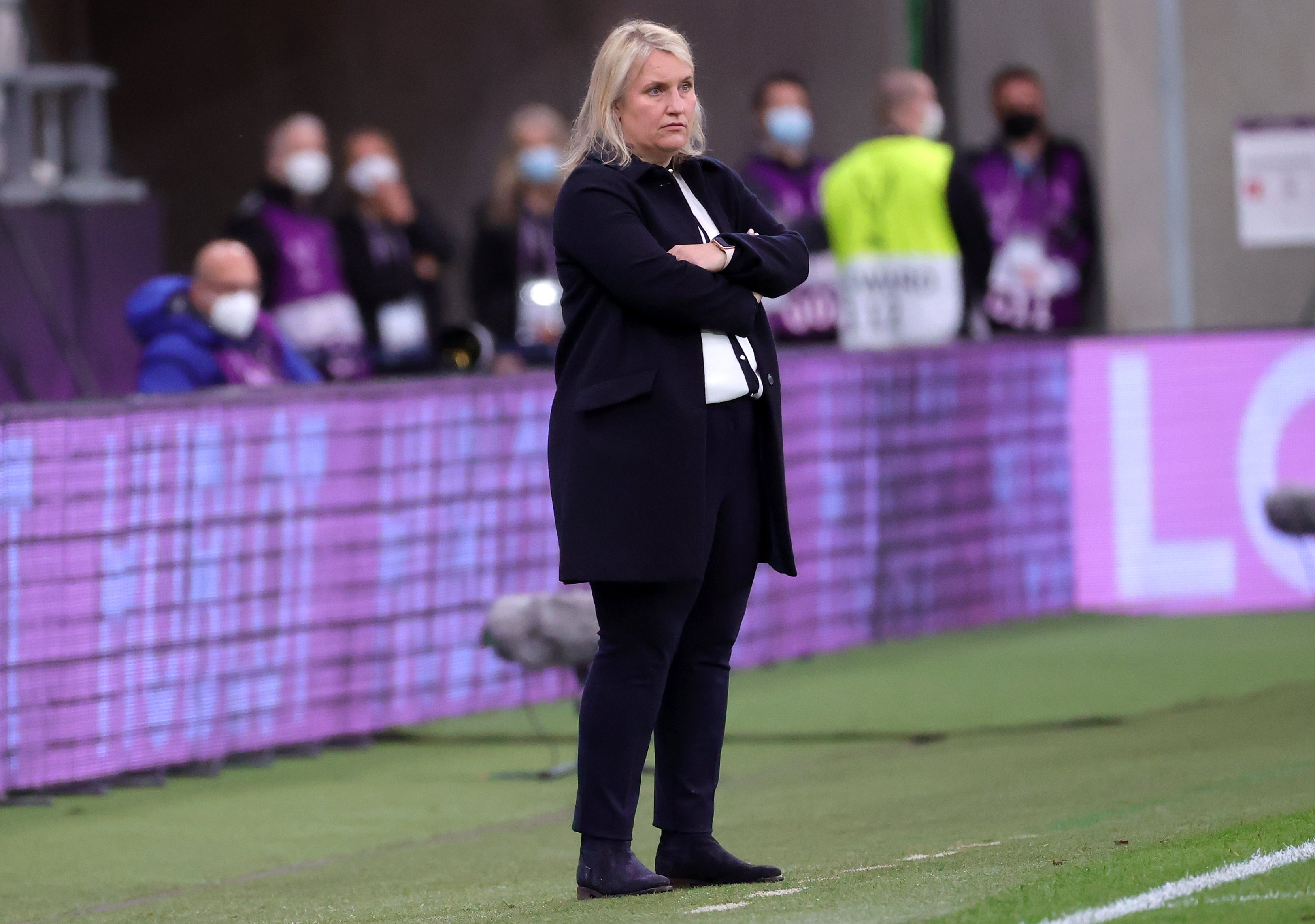 Emma Hayes wants VAR in the women’s game (Adam Ihse/PA)