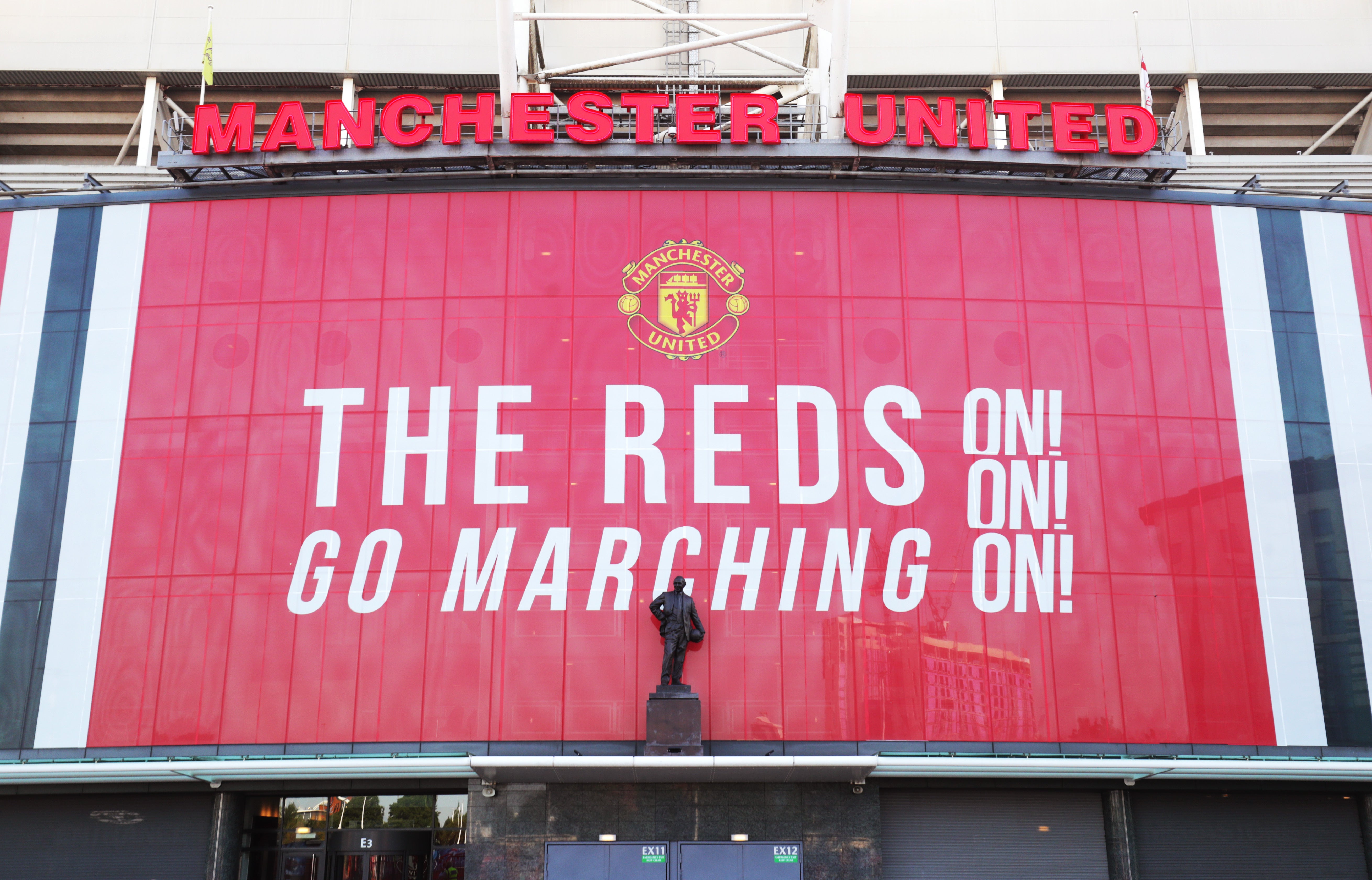 Manchester United will start spot-checking fans for their Covid status from their match against Newcastle on September 11 (David Davies/PA)