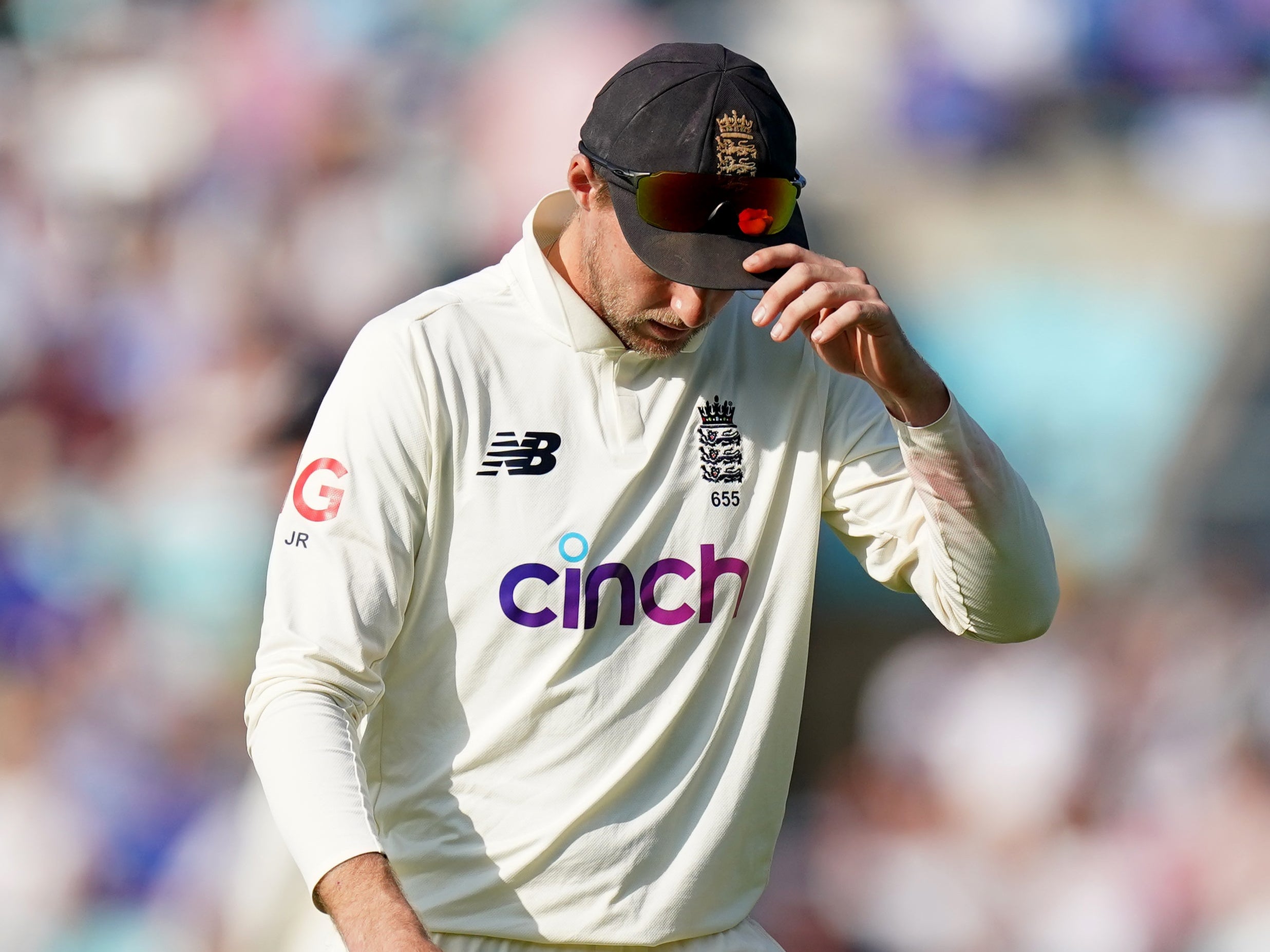 Joe Root’s England were beaten by India in the fourth Test (Adam Davy/PA)