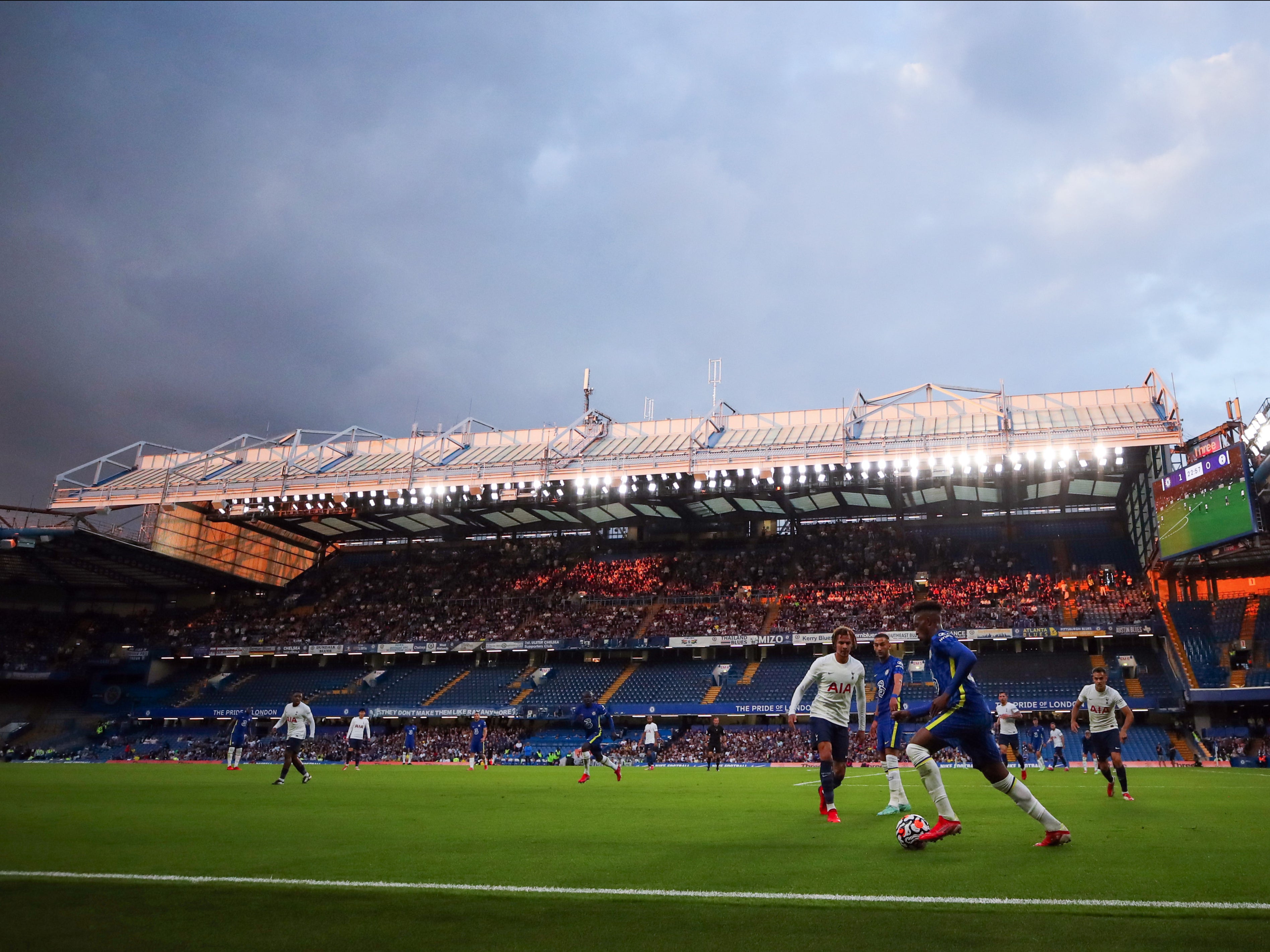 Tottenham’s upcoming Premier League clash with Chelsea will be carbon-neutral, organisers say