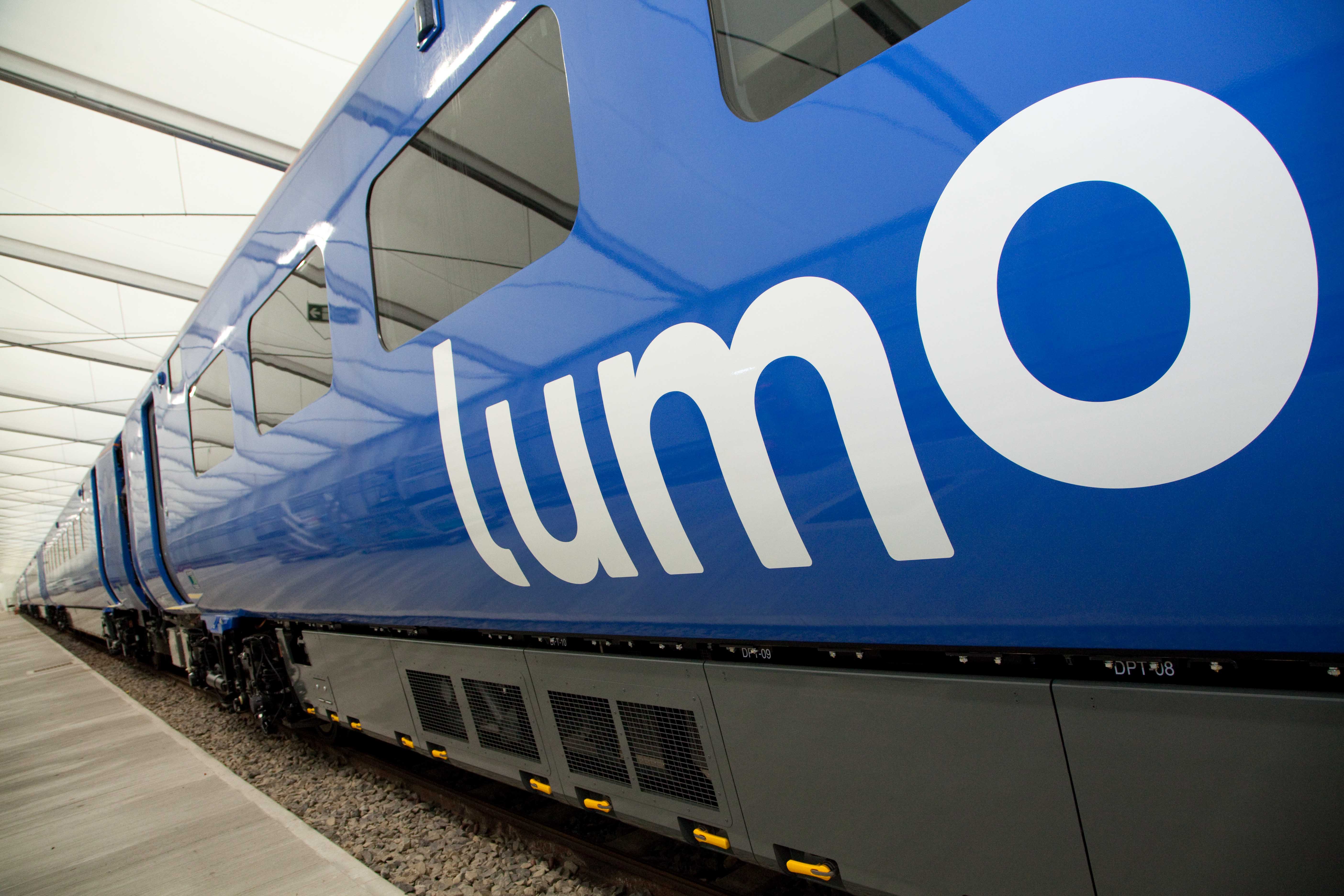 Arriving soon: Lumo trains will soon connect the two capitals