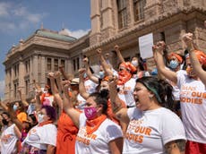 Department of Justice vows to ‘protect’ women seeking abortion in Texas