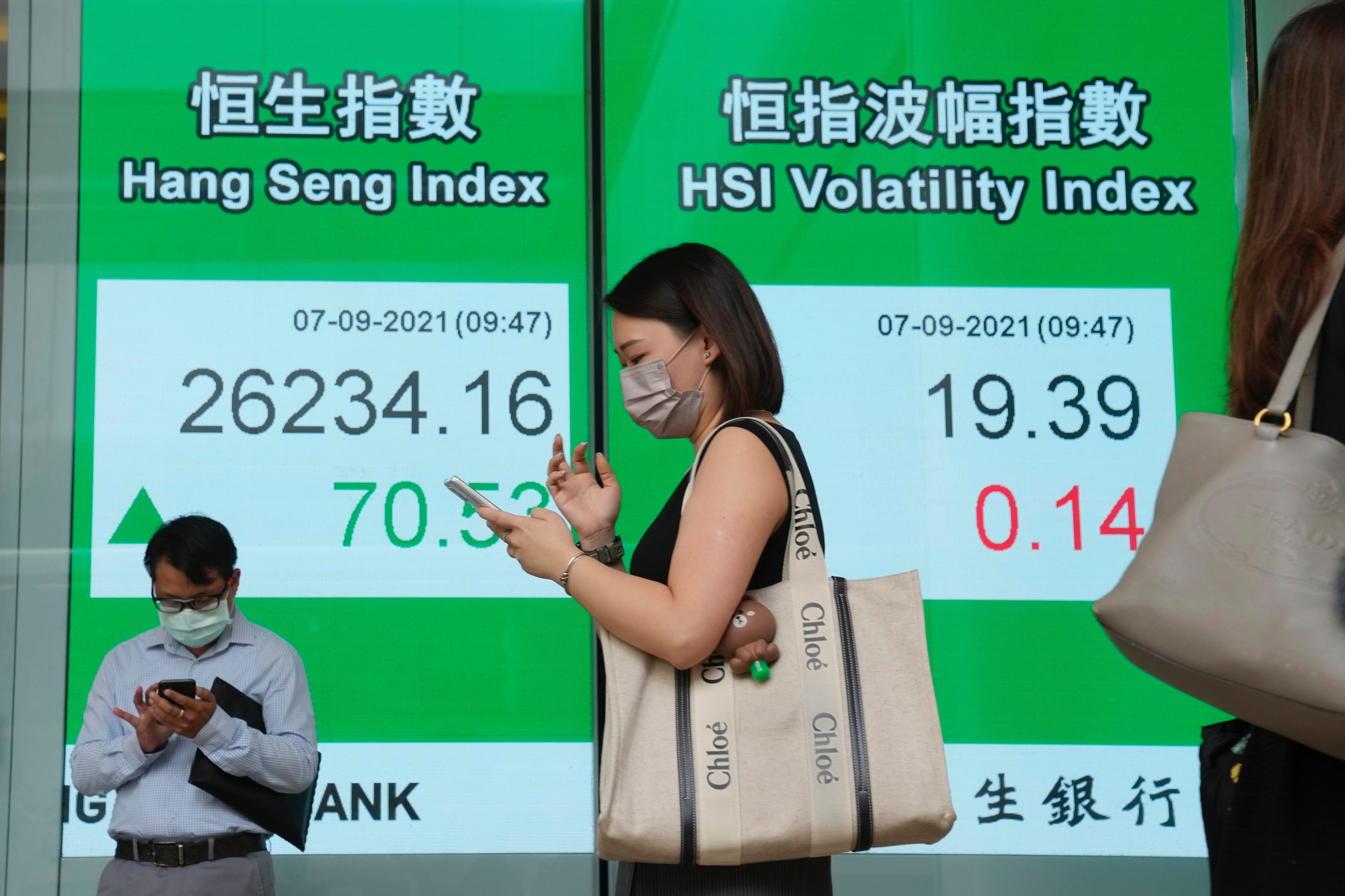 Hong Kong Financial Markets