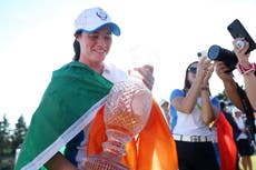 Leona Maguire plays starring role on debut as Europe win Solheim Cup on US soil