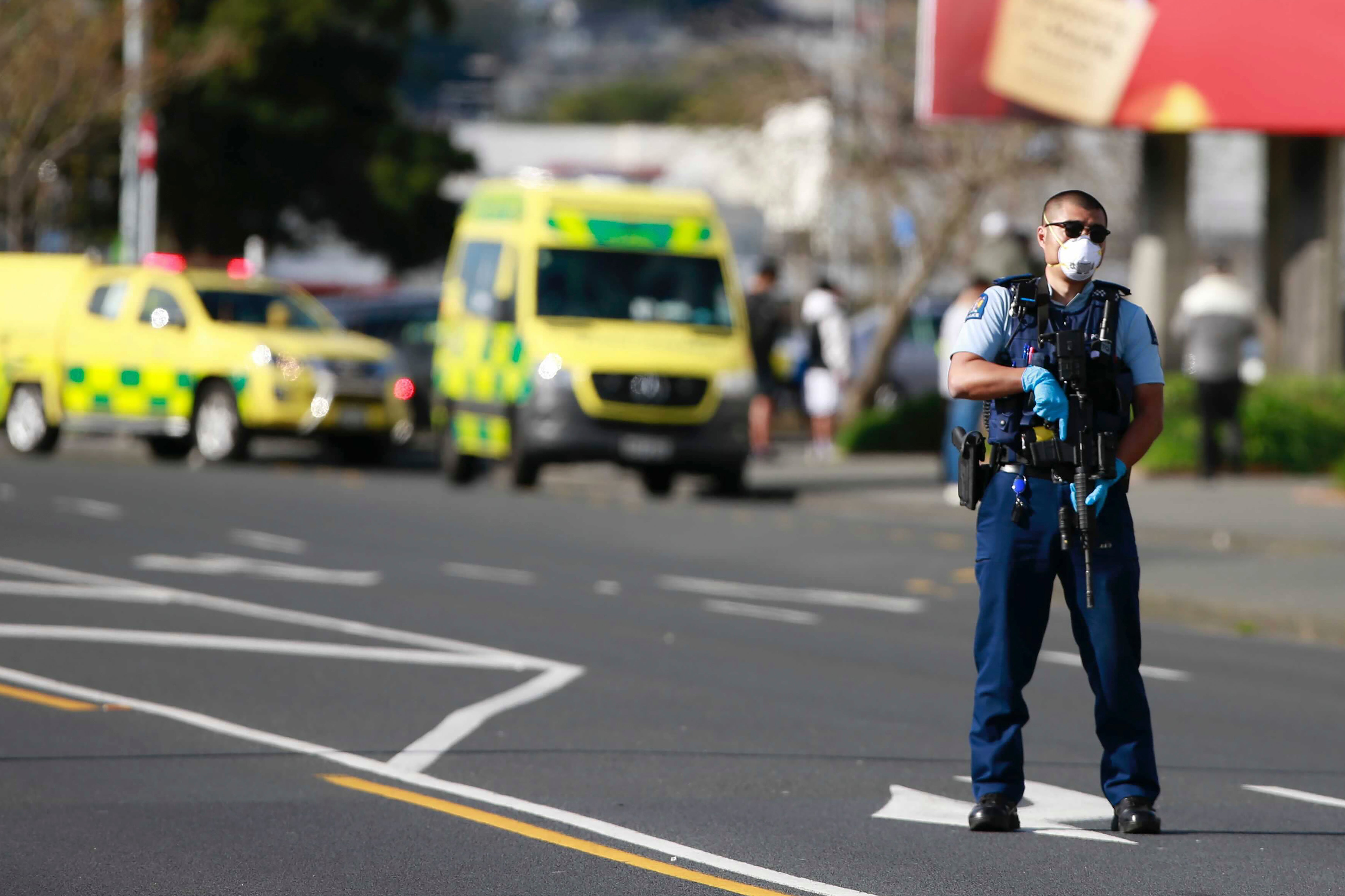 New Zealand Supermarket Terror Attack