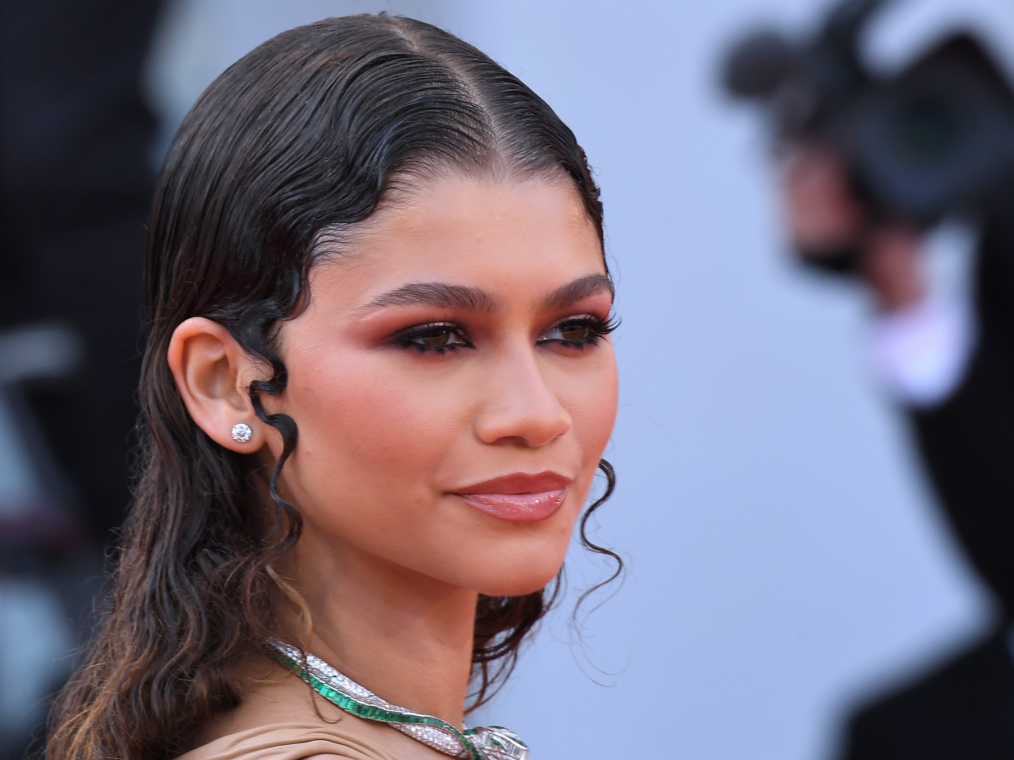 Zendaya refused to have her first kiss on camera as a child Disney Channel star