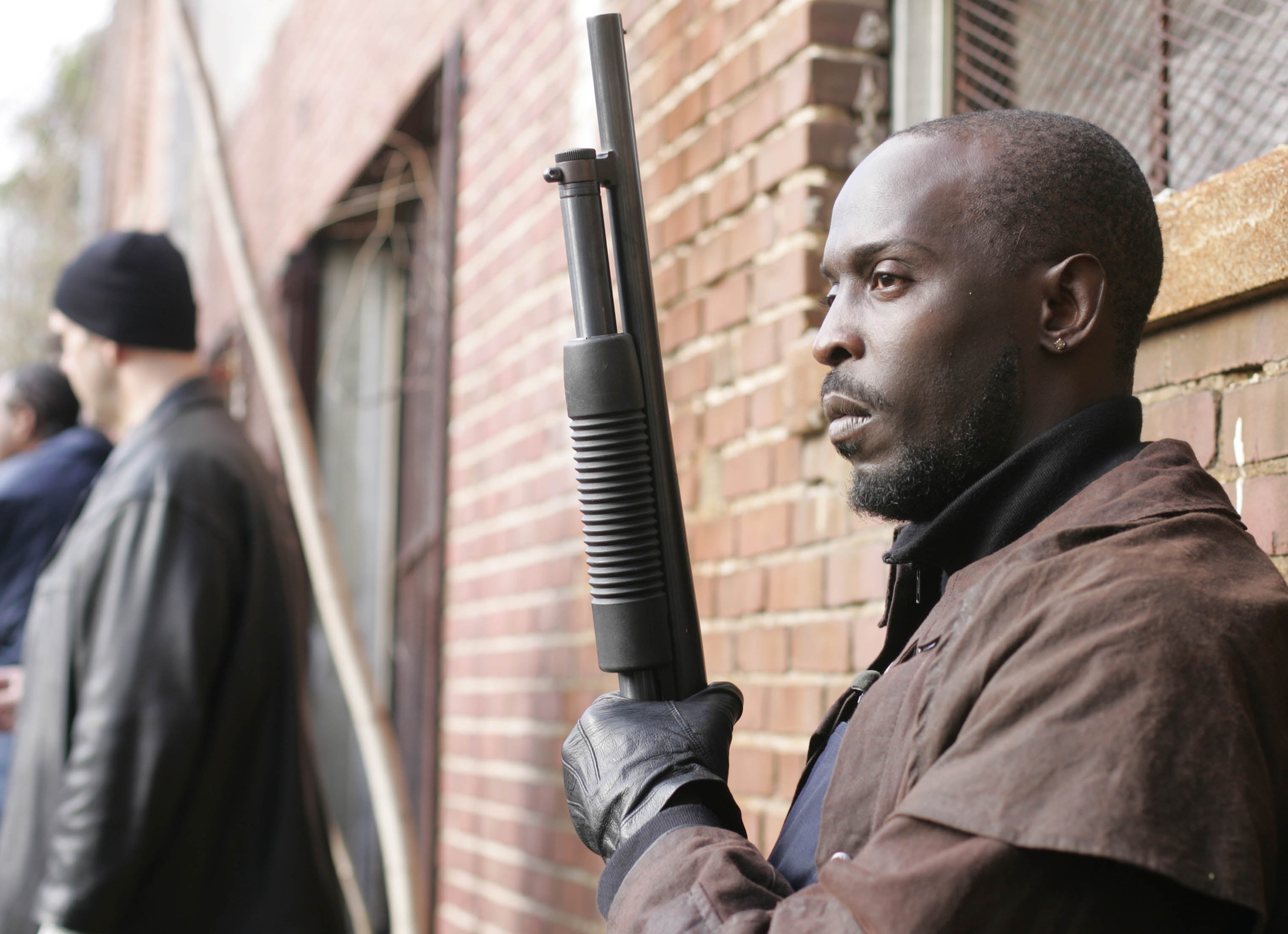 Michael K Willians as Omar Little in ‘The Wire’