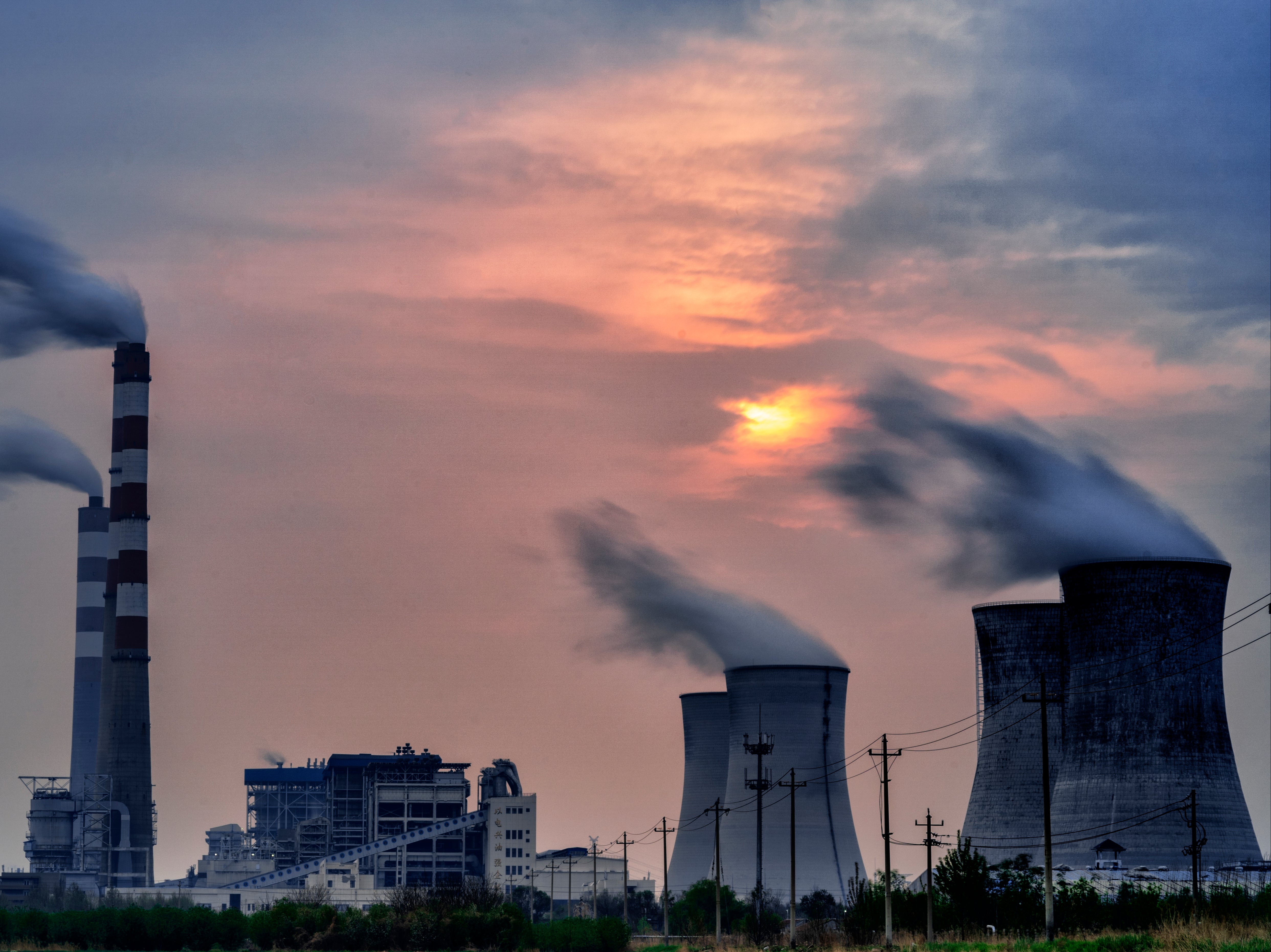 With wind turbines out of action in the mini-heatwave, the UK was forced to fire up coal power plants