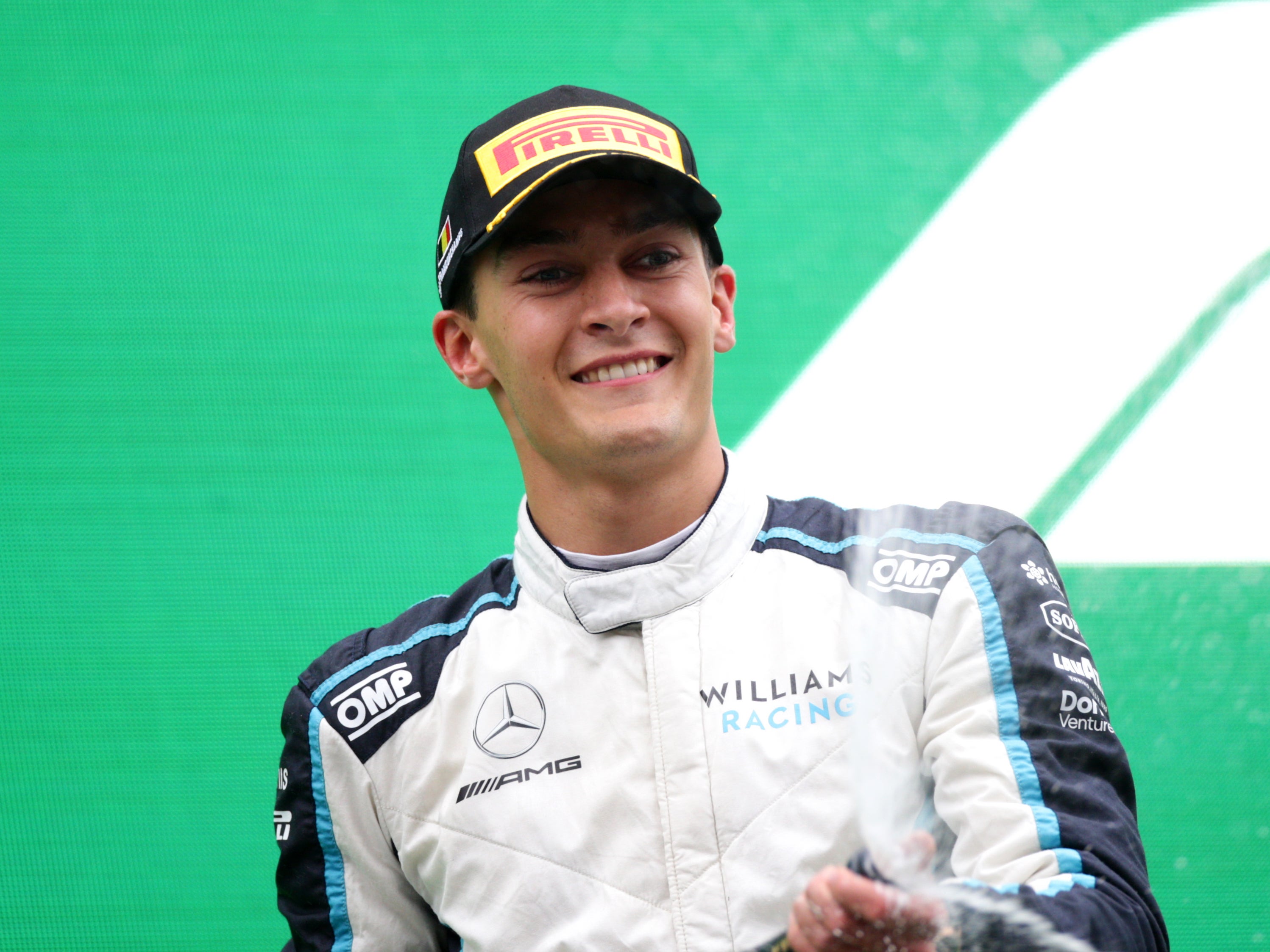 George Russell will partner Lewis Hamilton next season