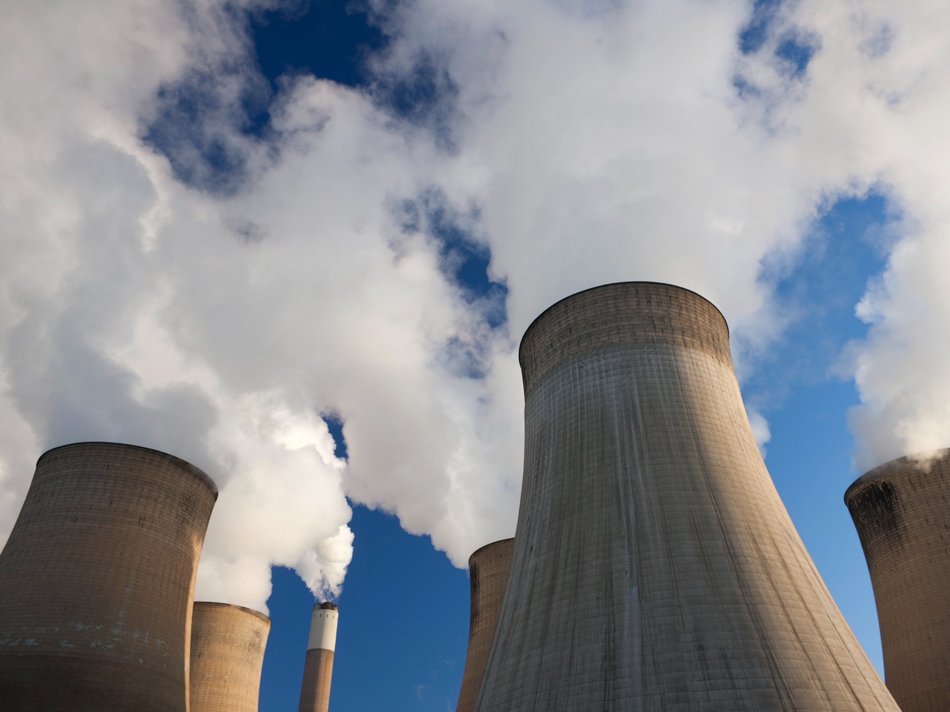 The UK was forced to fire up one of its last remaining coal power plants to meet electricity needs amid low winds